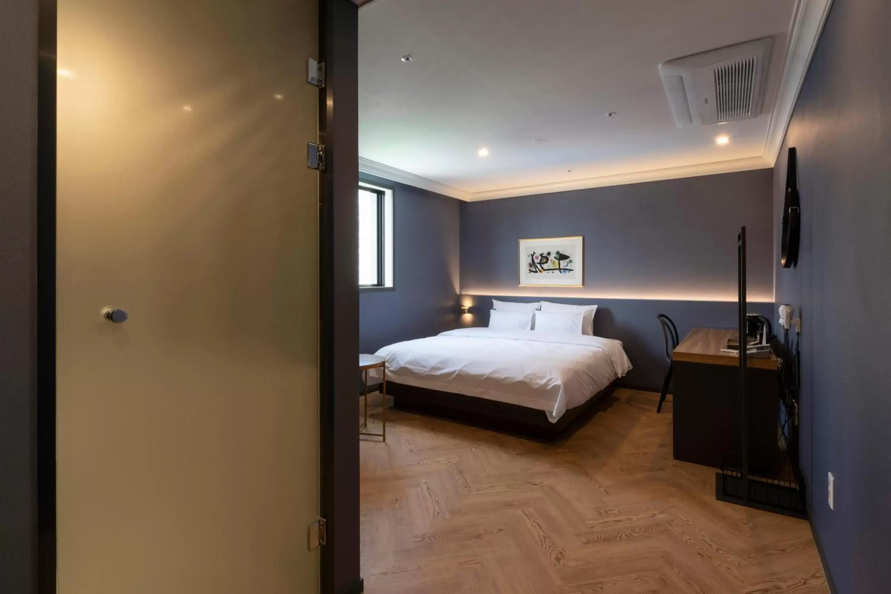 Bed in Seomyeon Brown-dot hotel Gold Bed in Seomyeon Brown-dot hotel Gold