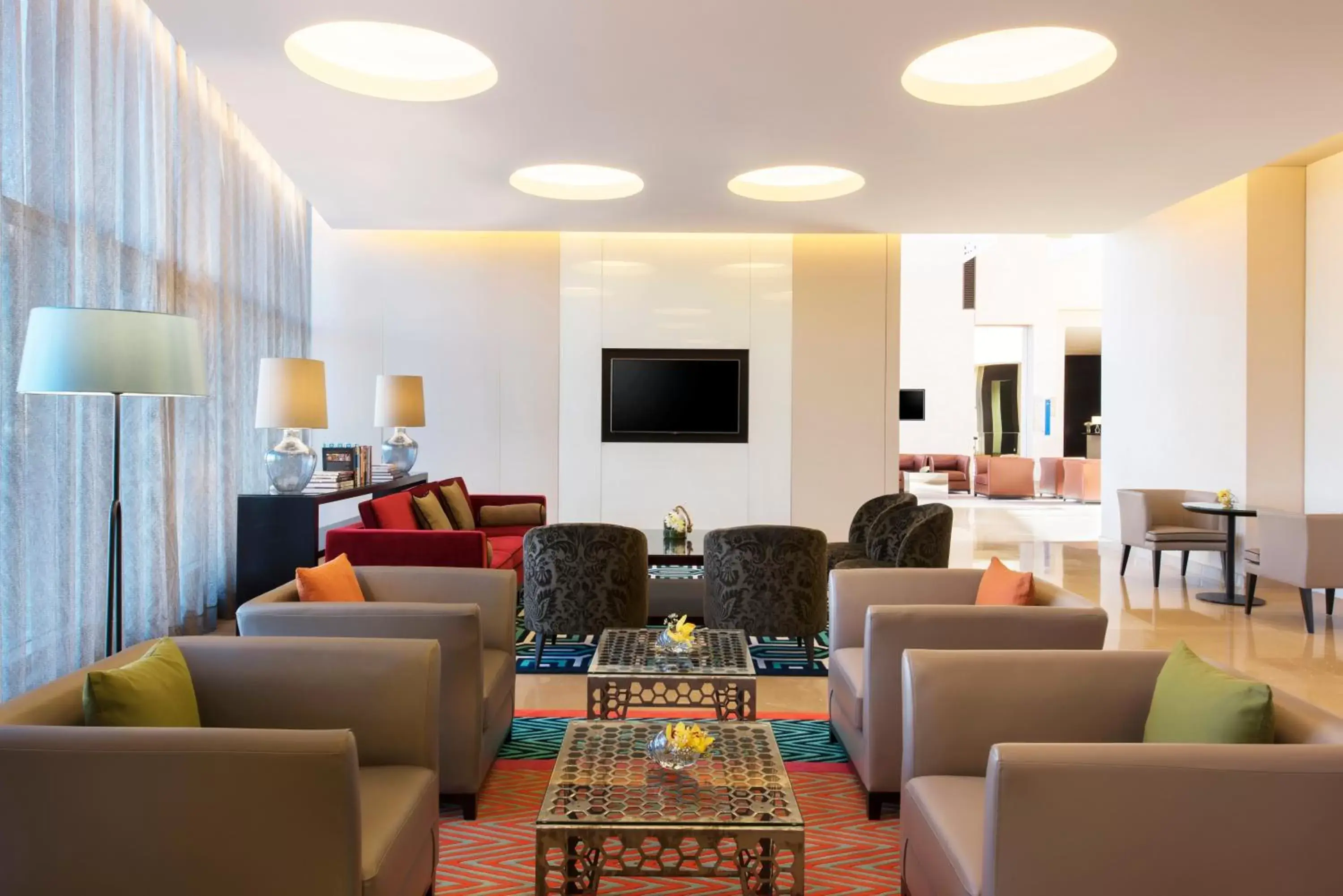 Lobby or reception in Fraser Suites Riyadh Lobby or reception in Fraser Suites Riyadh