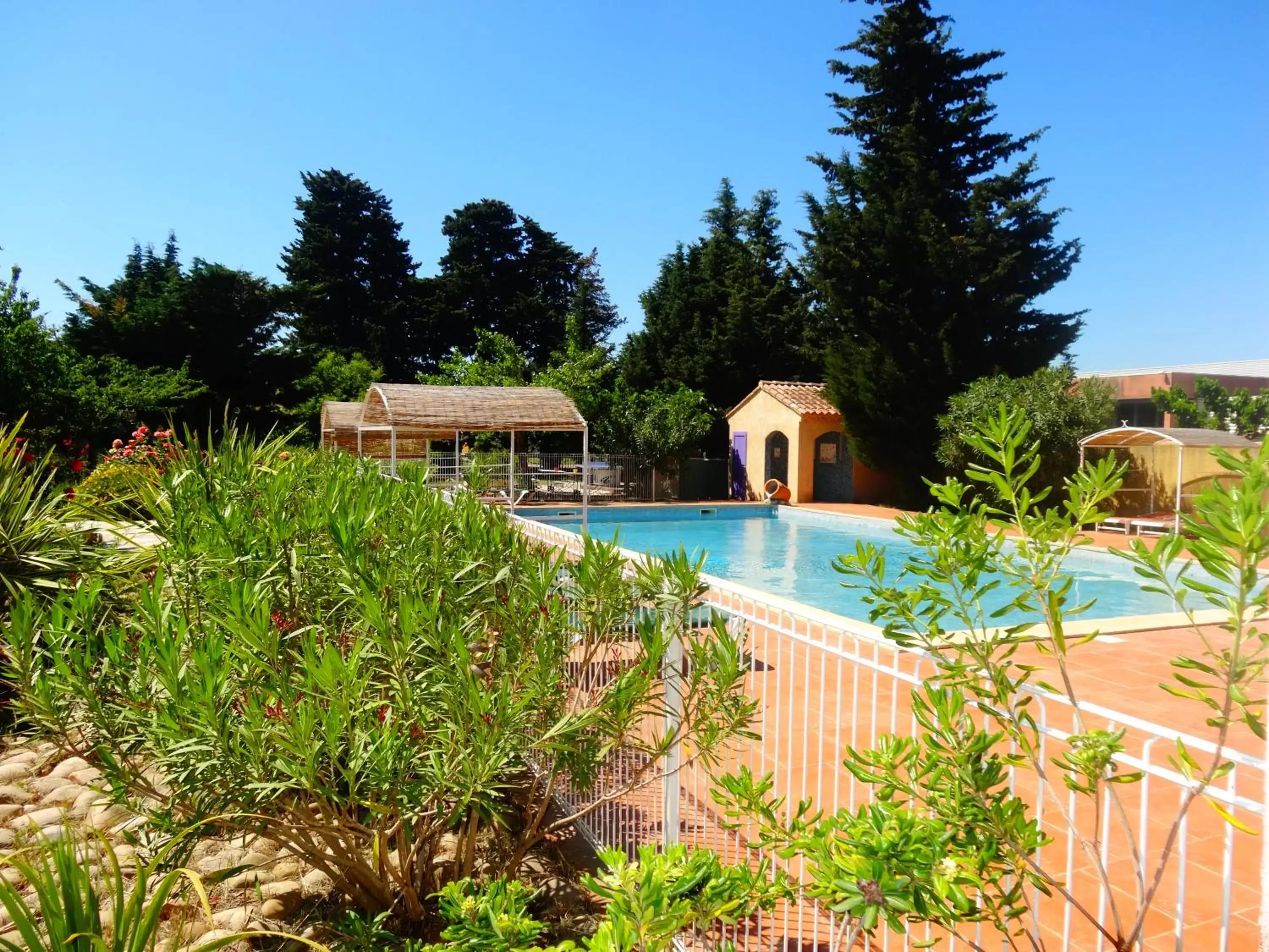 Day, Swimming Pool in Appart'Hotel Festival Sud Aqua - Avignon TGV