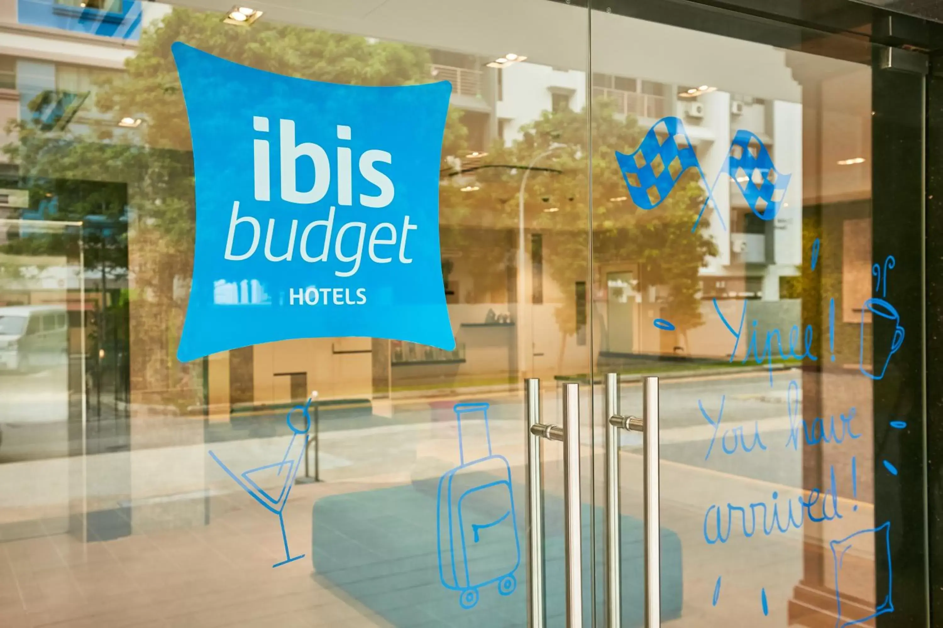 Logo/Certificate/Sign, Property Logo/Sign in ibis budget Singapore Emerald