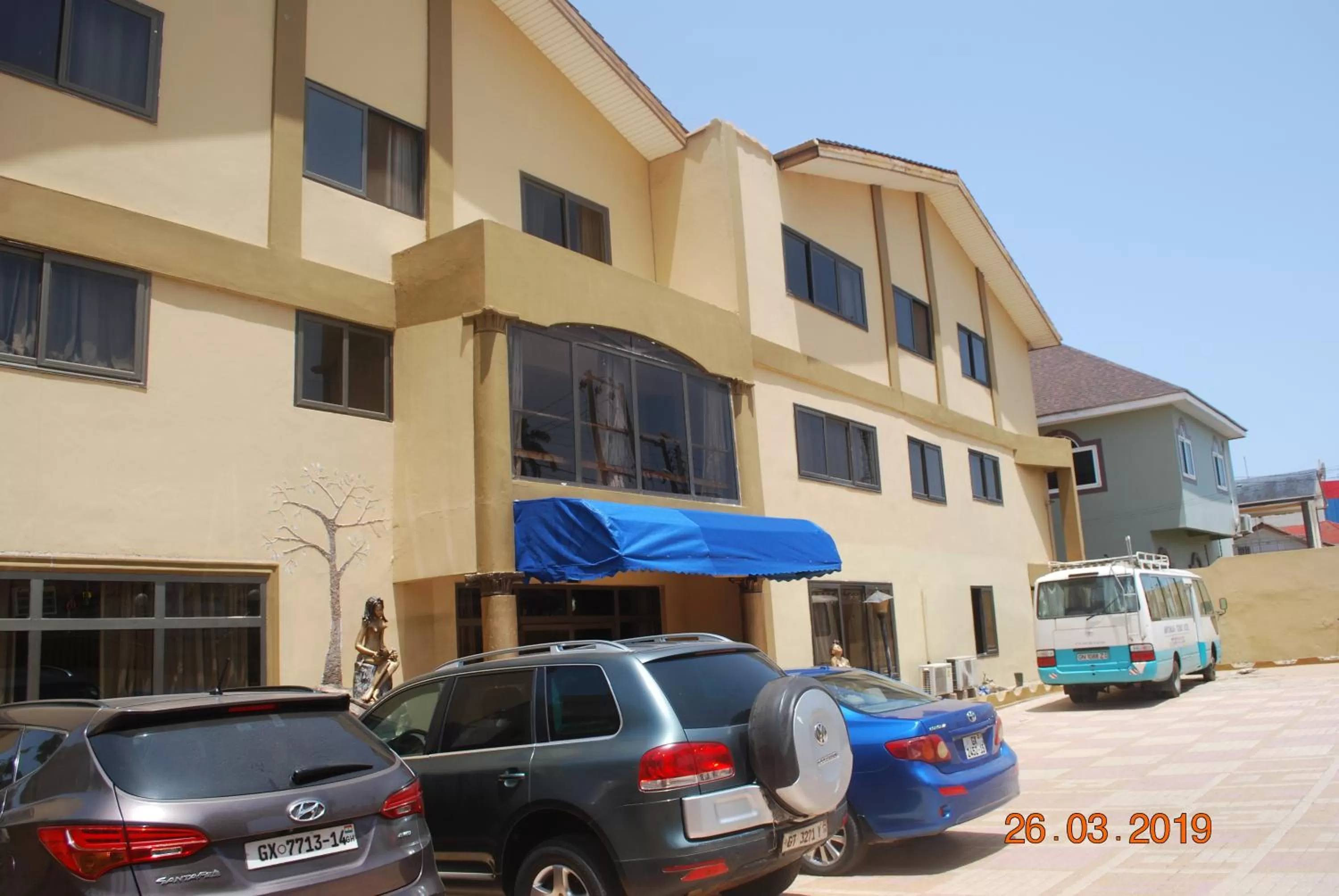 Property Building in Ampomaah Hotel