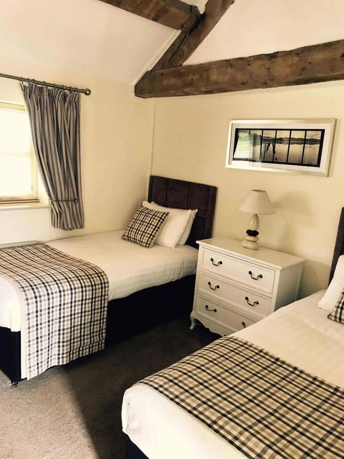 Bedroom, Bed in Slaters Country Inn