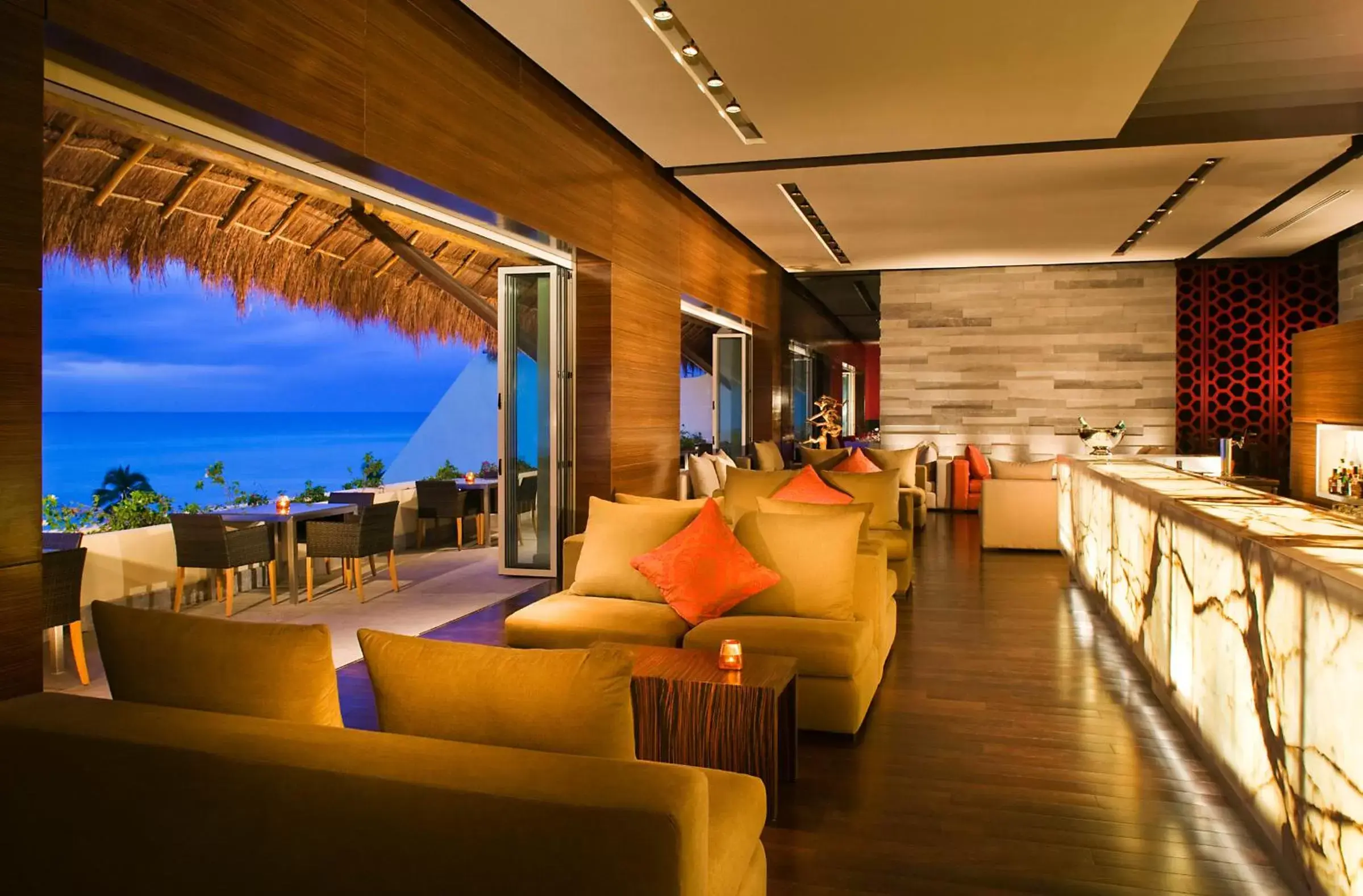 Lounge or bar, Restaurant/Places to Eat in Grand Velas Riviera Maya - All Inclusive