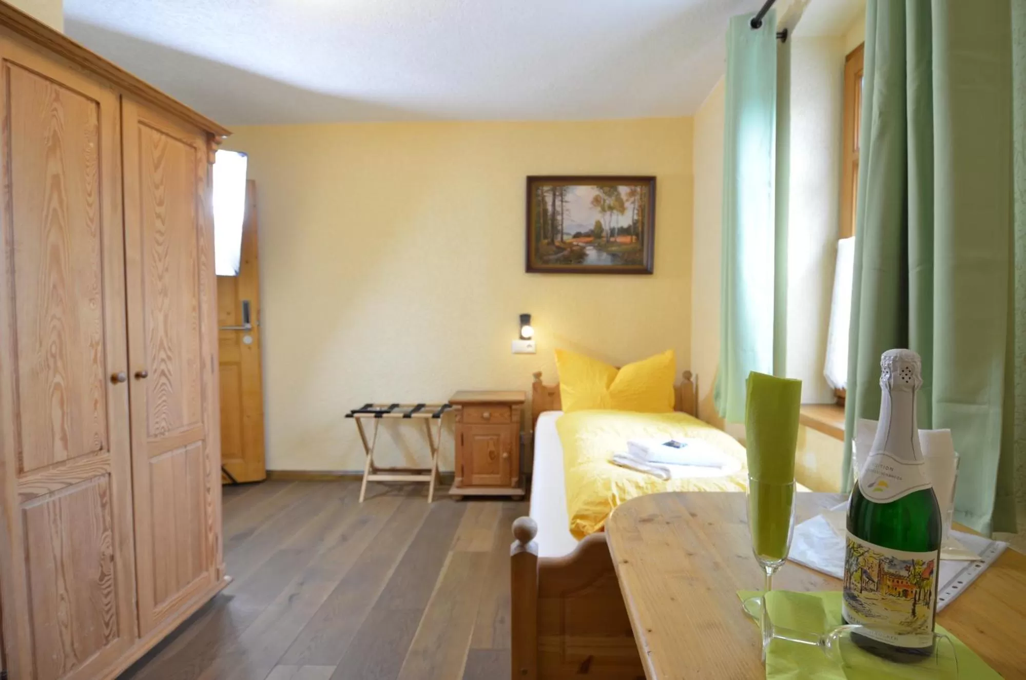 Bed in Hotel Köhlerhütte