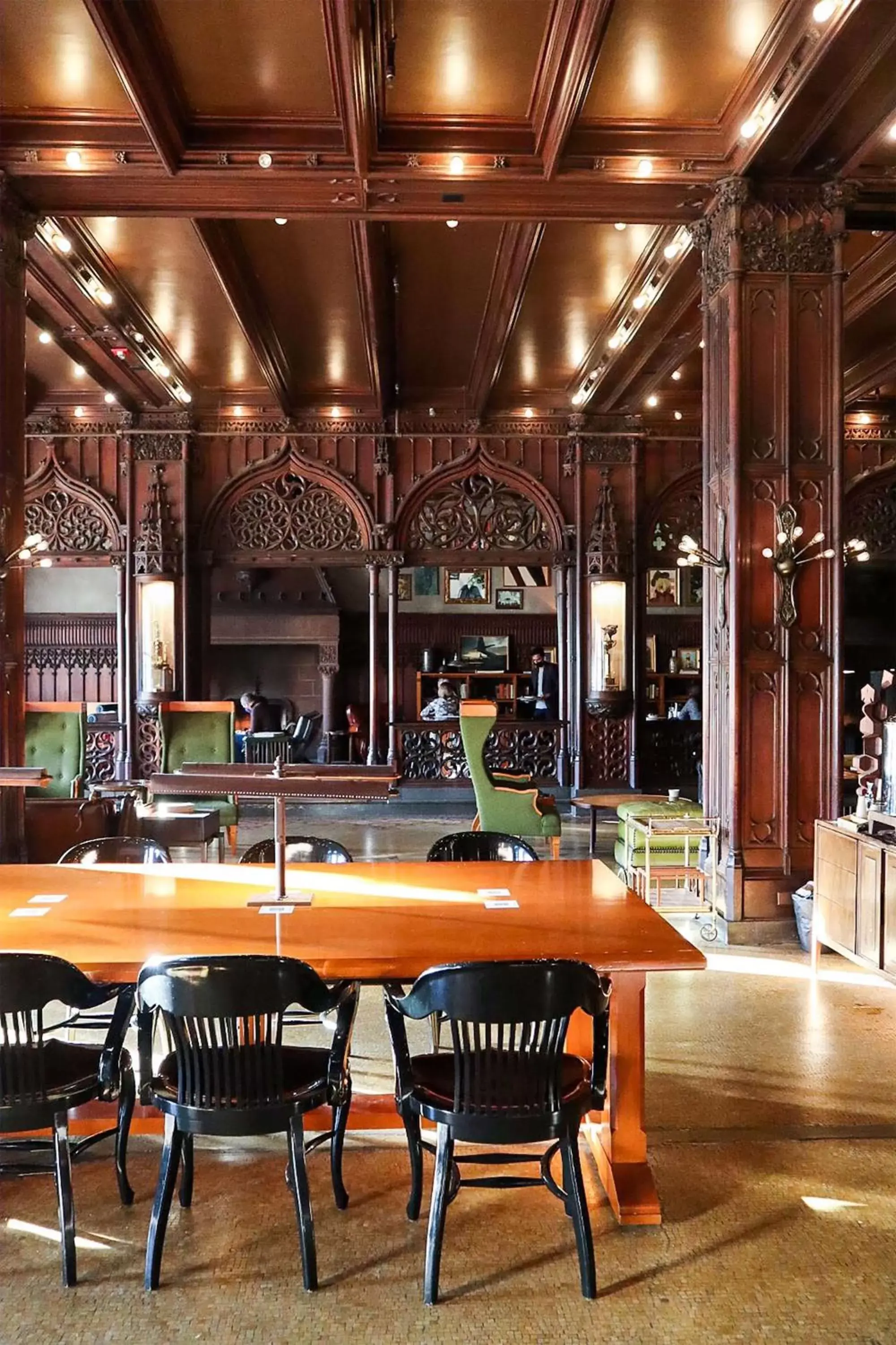 Fitness centre/facilities, Lounge/Bar in Chicago Athletic Association, part of Hyatt
