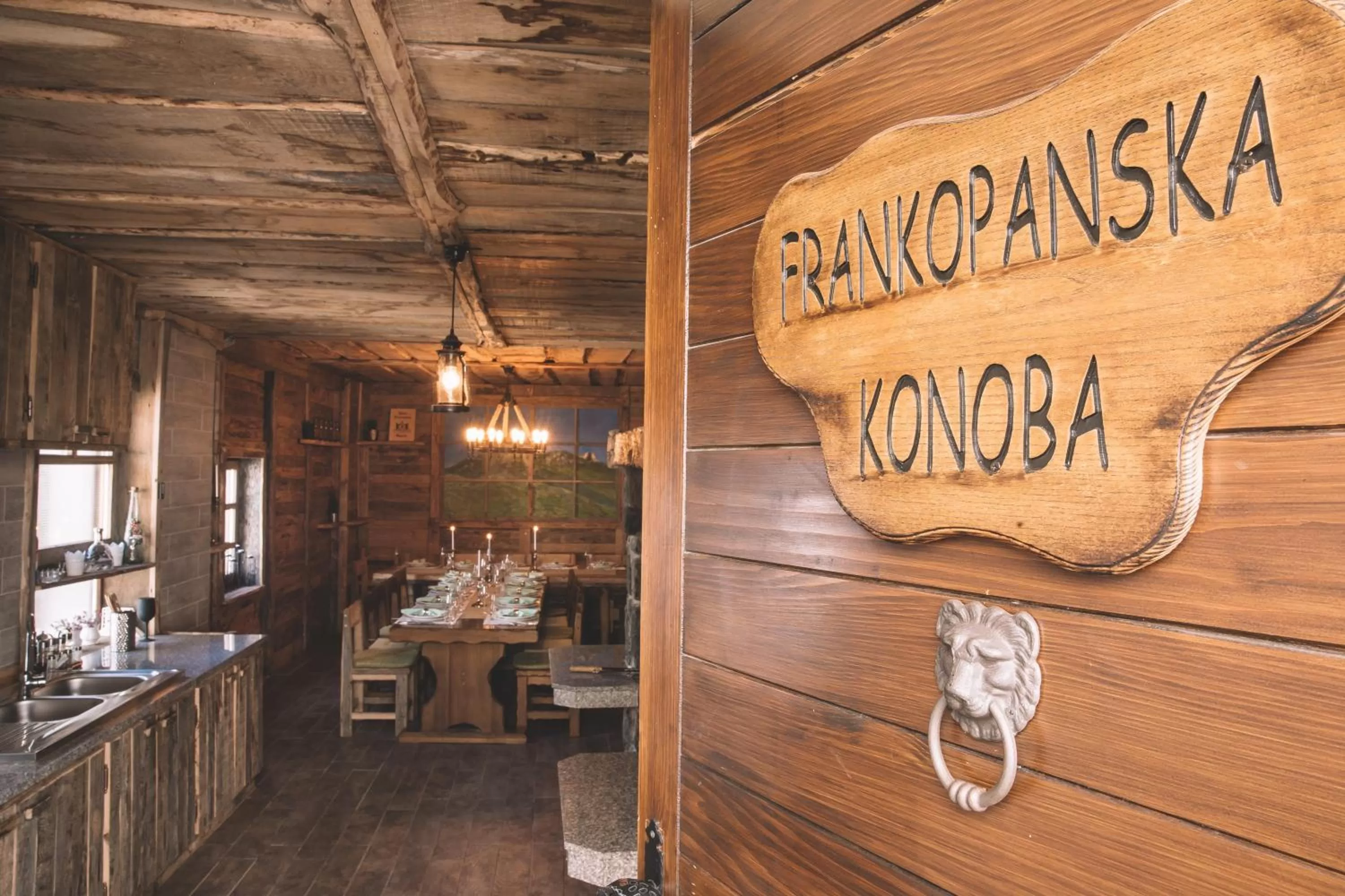 Restaurant/places to eat in Heritage Hotel Frankopan