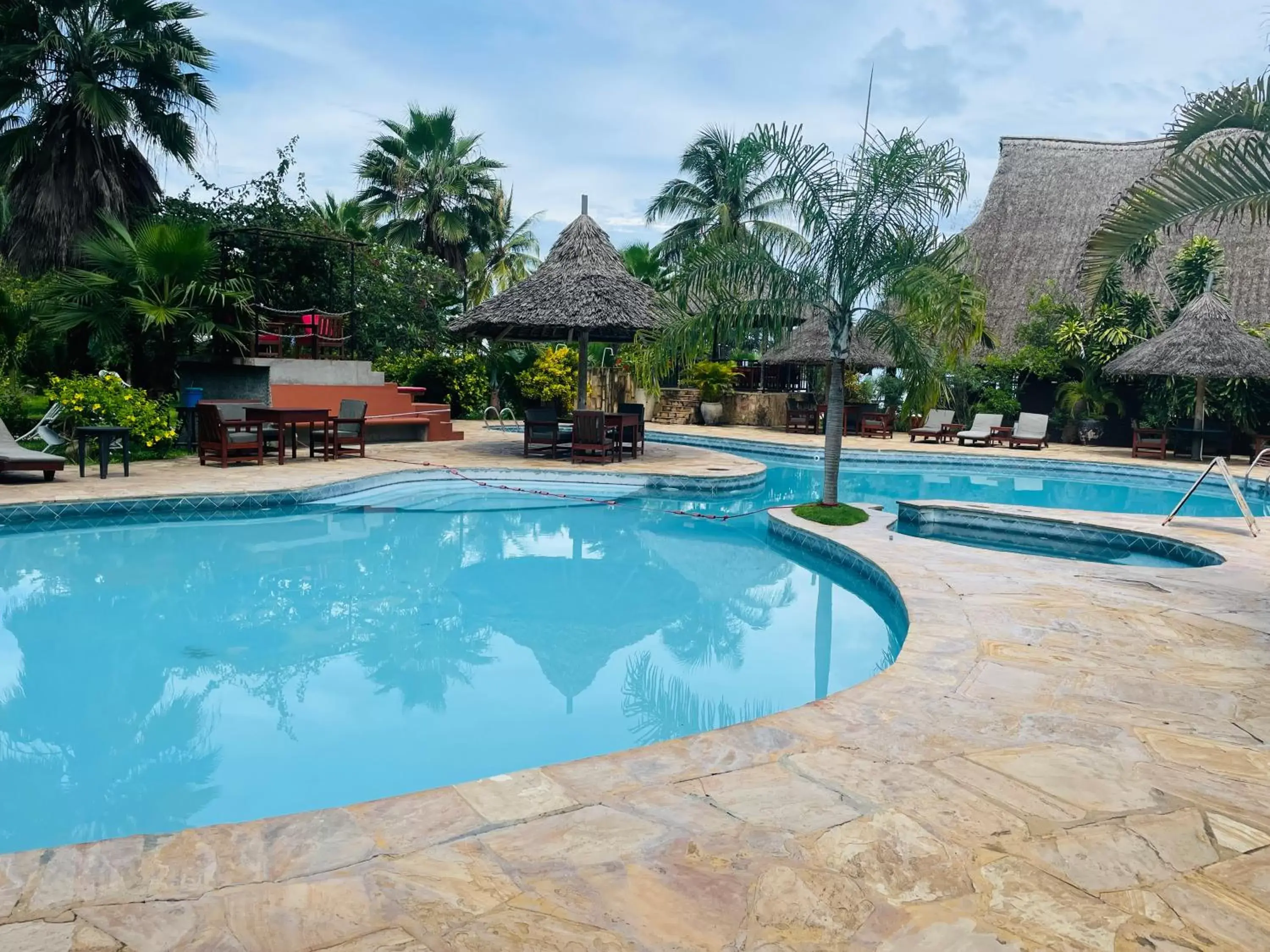 Swimming Pool in Kijiji Beach Resort