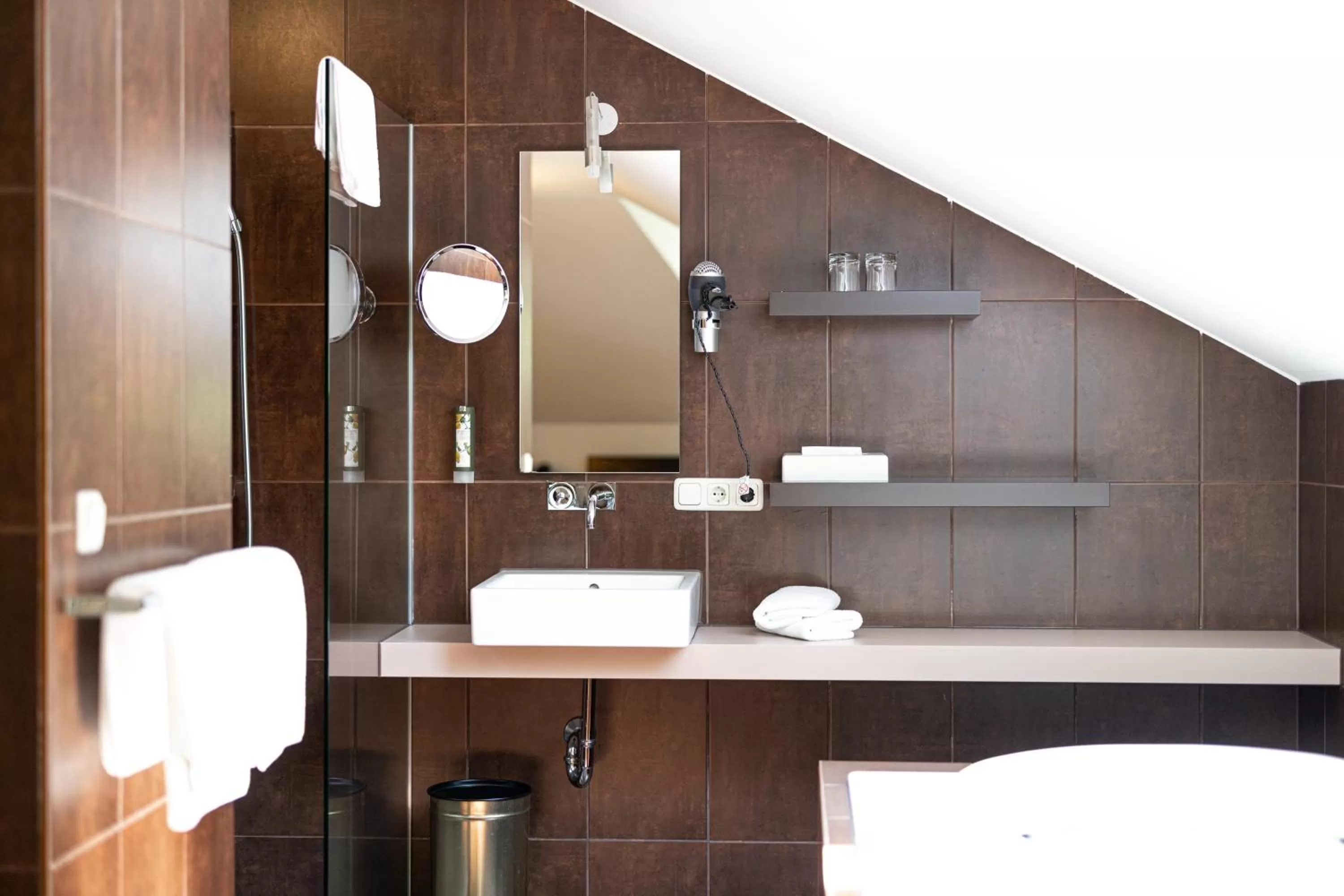 Bathroom in Hotel Schlafgut