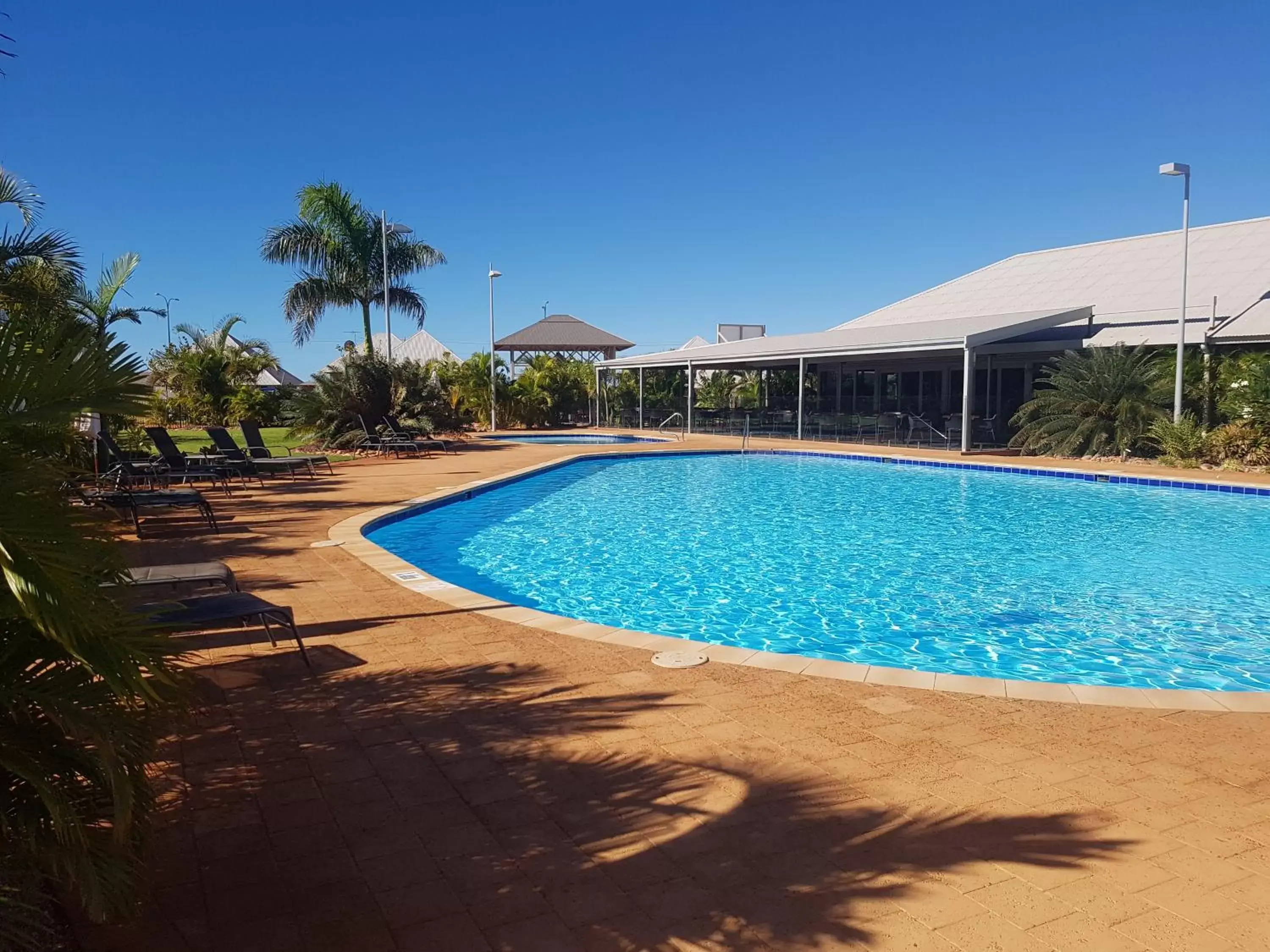 Swimming Pool in Exmouth Escape Resort