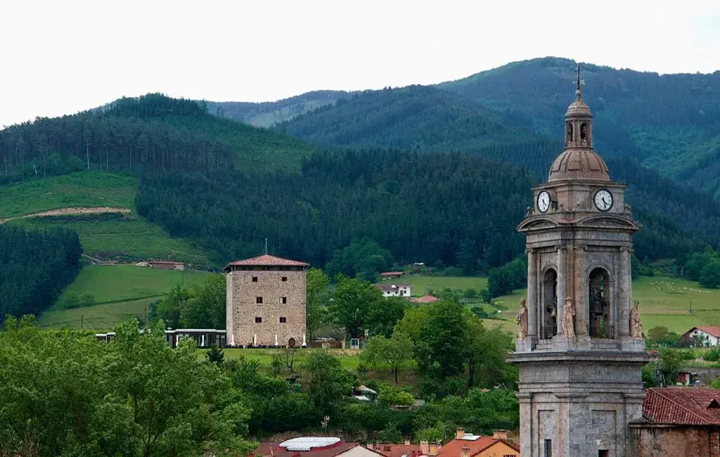 Natural landscape in Hotel Torre Zumeltzegi