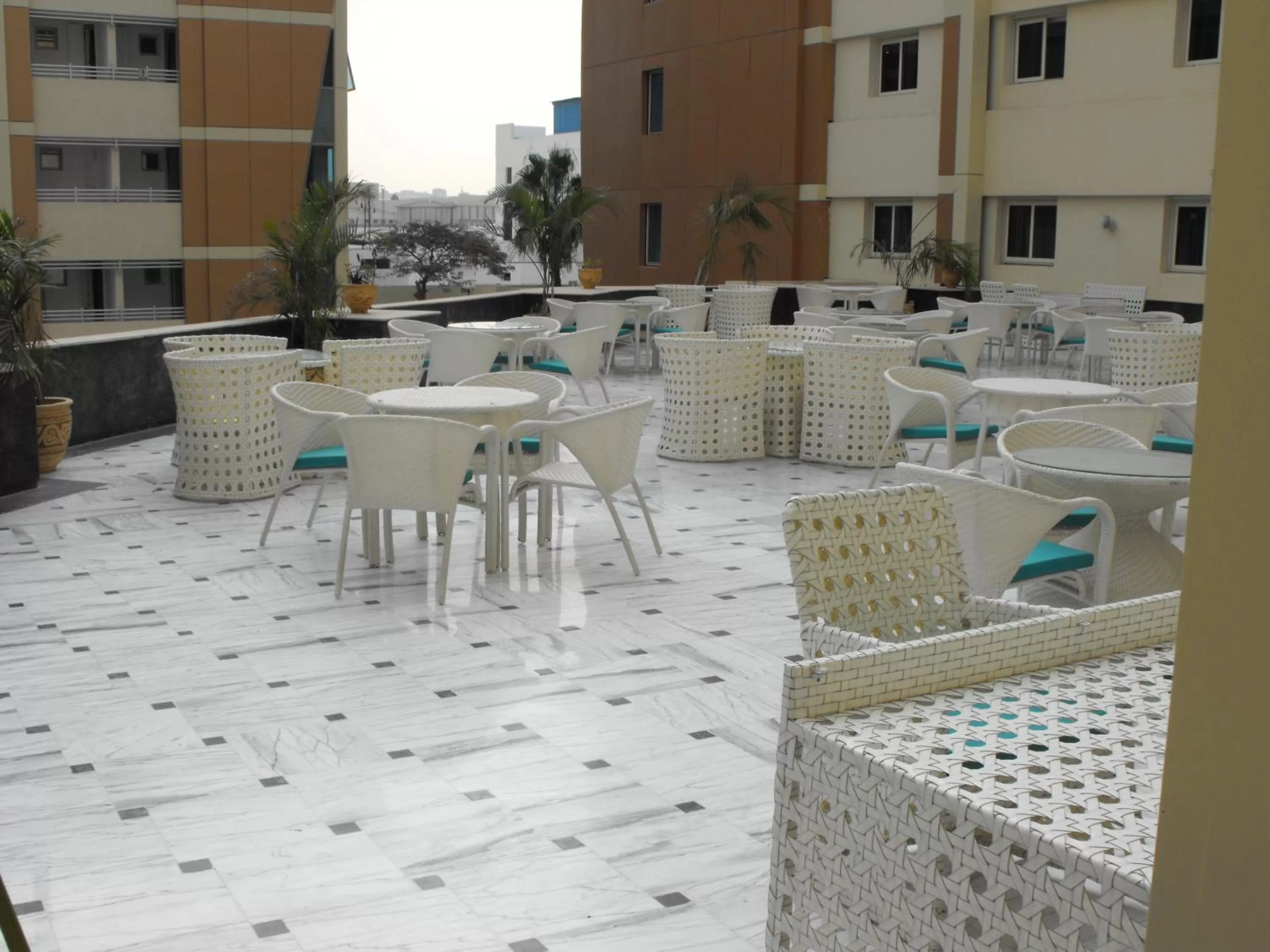 Restaurant/places to eat in Tolip El Galaa Hotel Cairo