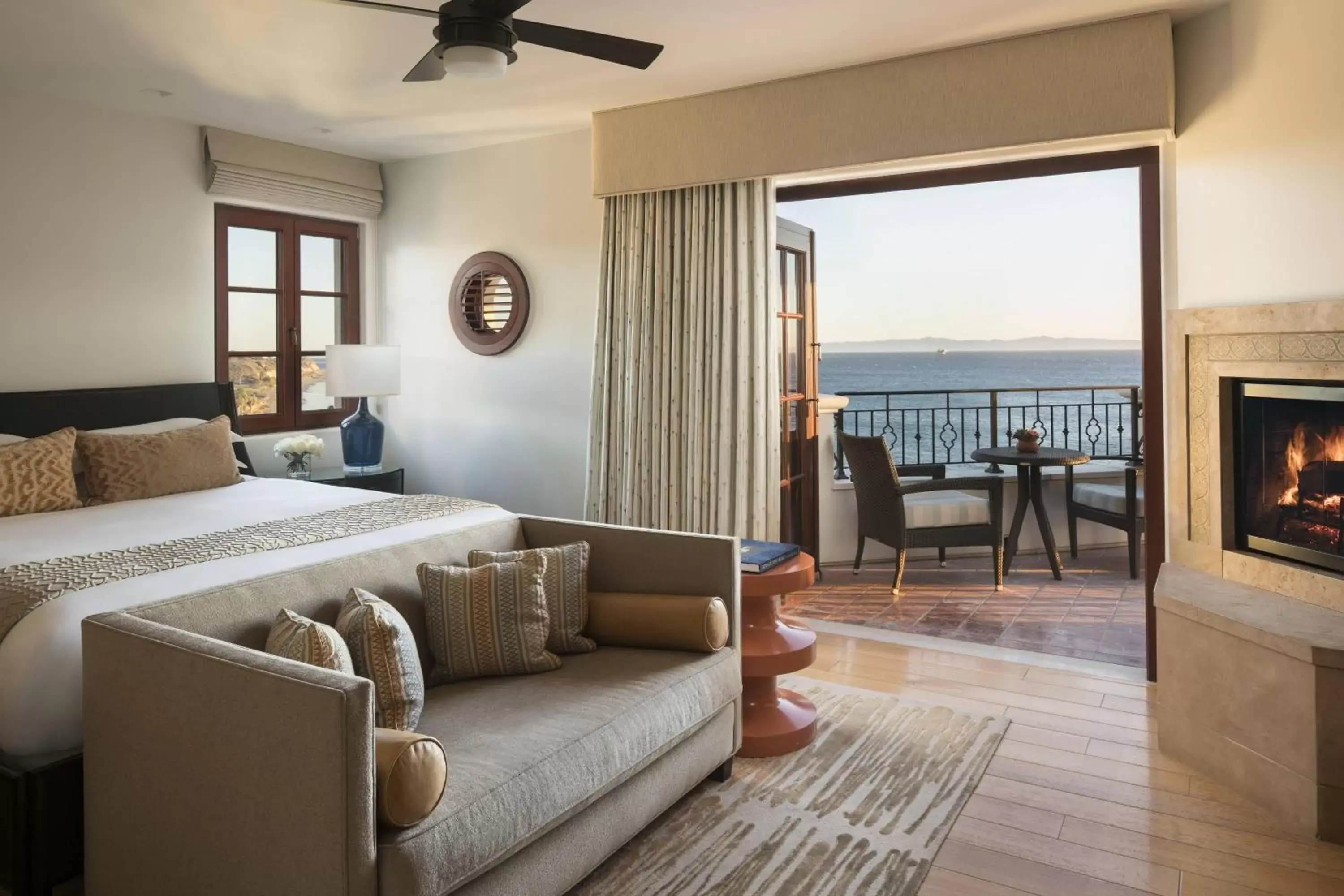 Bedroom in The Ritz-Carlton Bacara, Santa Barbara