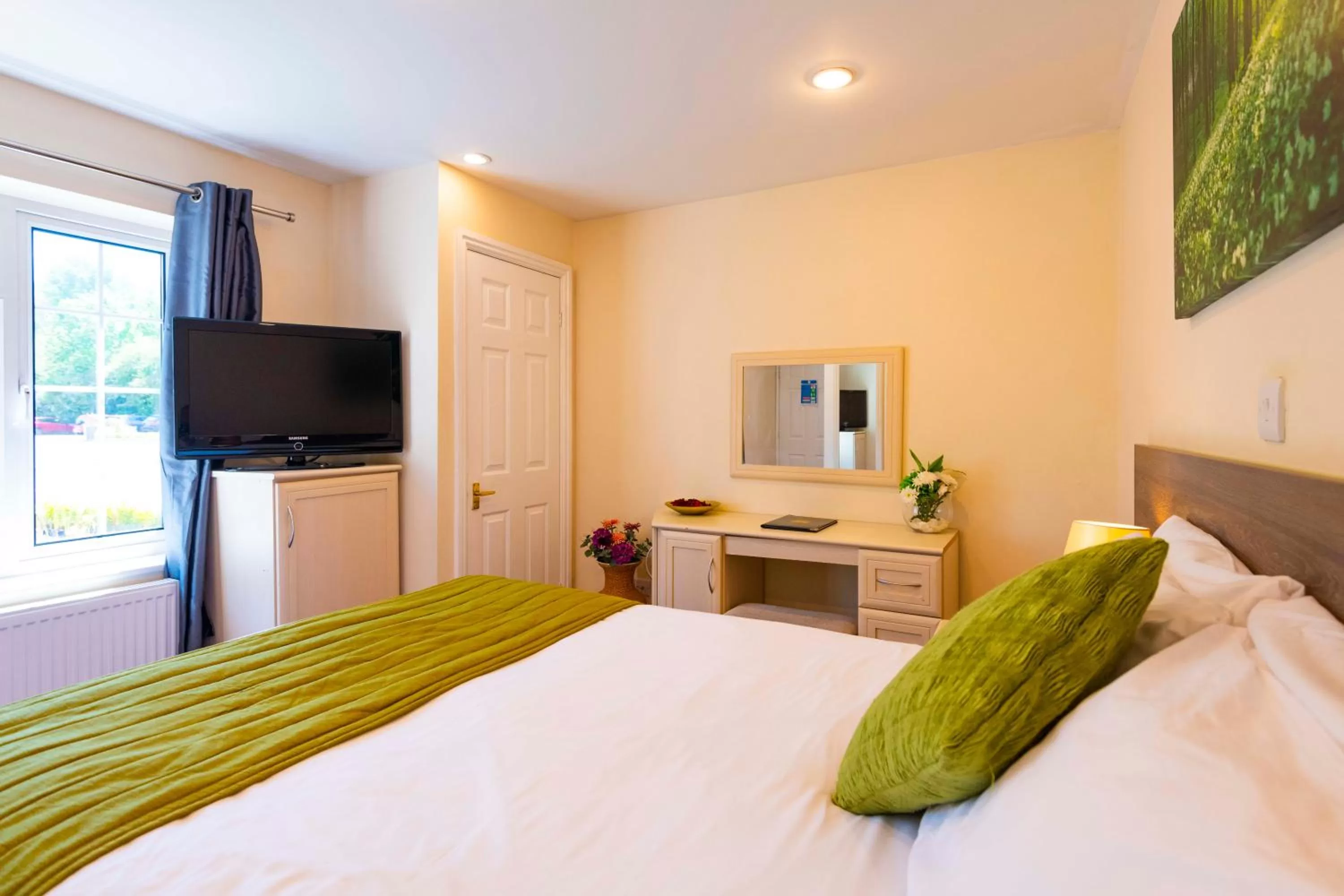 Bedroom, Bed in The Limes Country Lodge Hotel & Admiral Restaurant