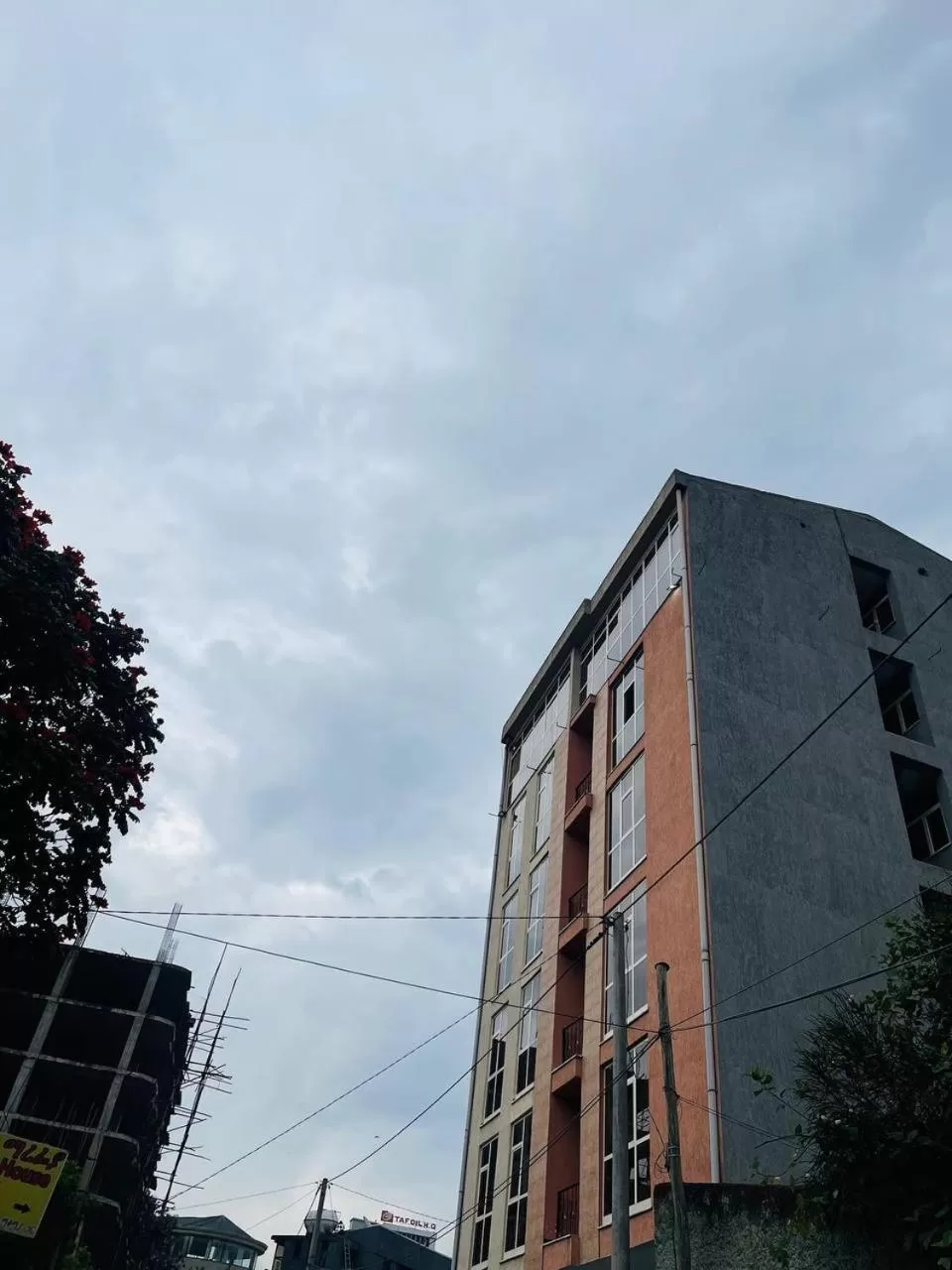 Property building in Goza Guest House