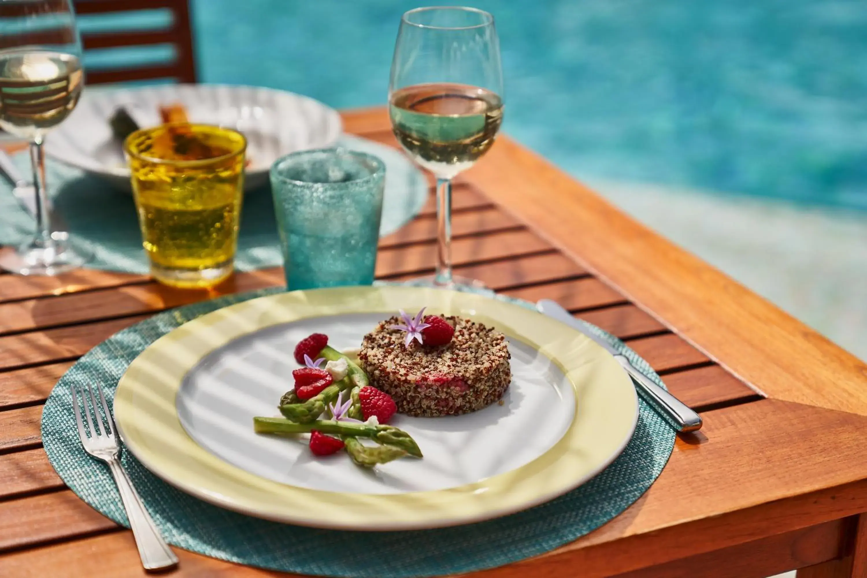 Food in Seaside Palm Beach Food in Seaside Palm Beach