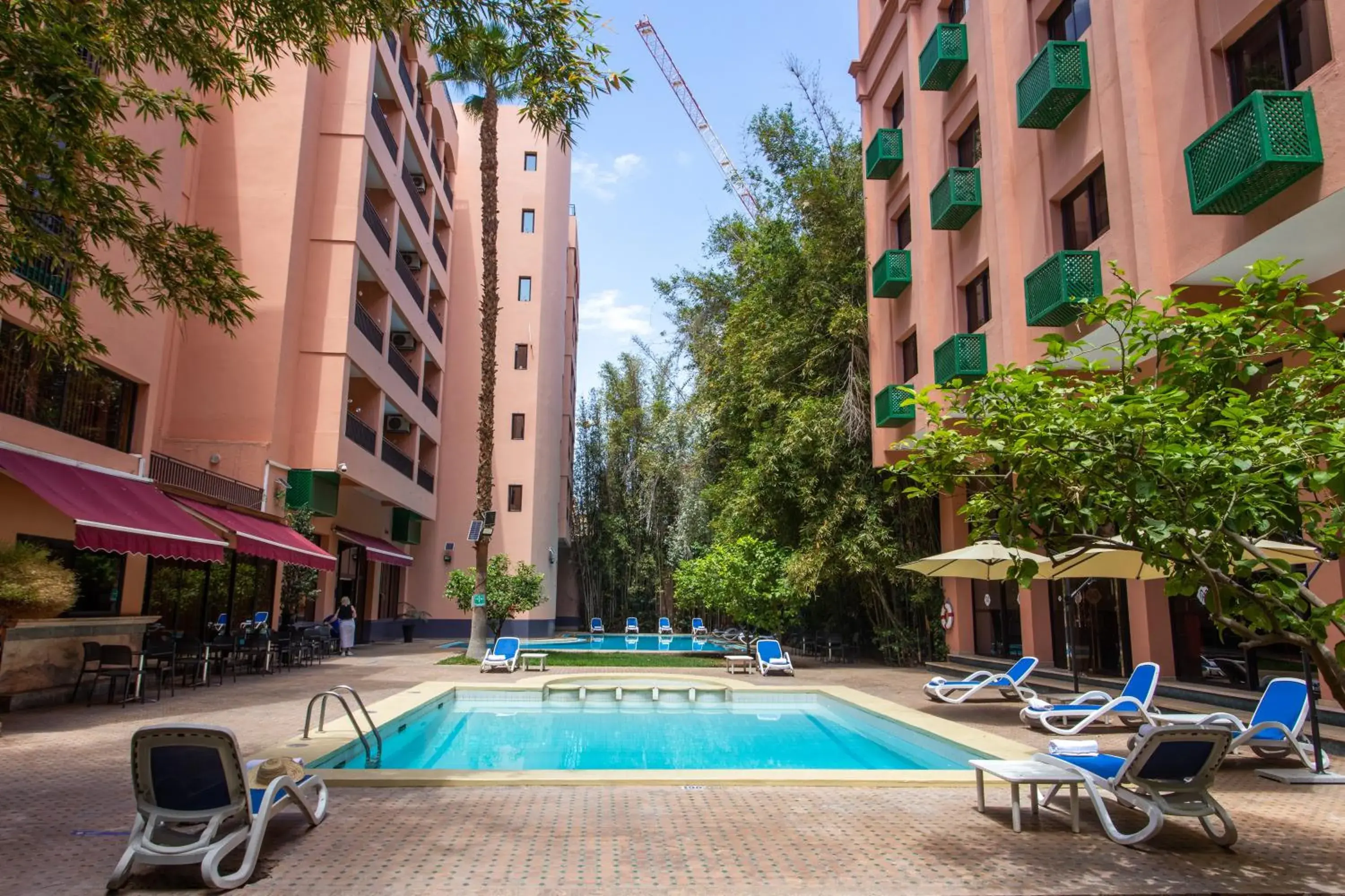 Swimming Pool in Hotel Meriem Marrakech