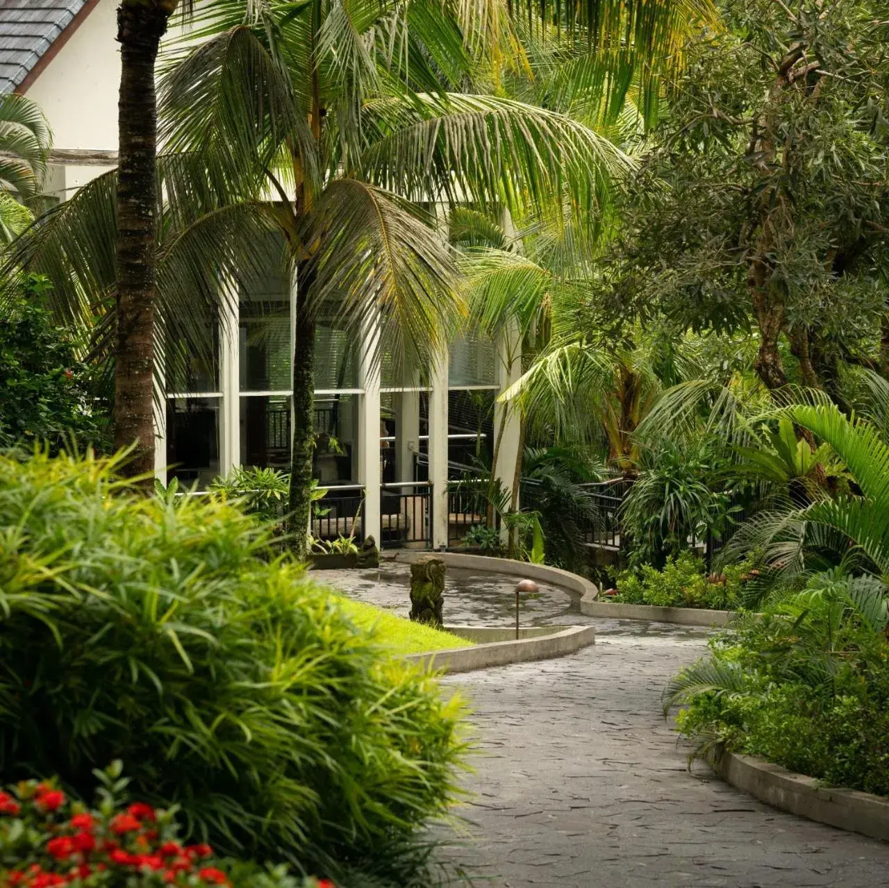 Garden, Property Building in Royal Kamuela Villas & Suites at Monkey Forest Ubud