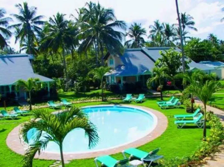 Swimming Pool in Hotel Villas Las Palmas al Mar