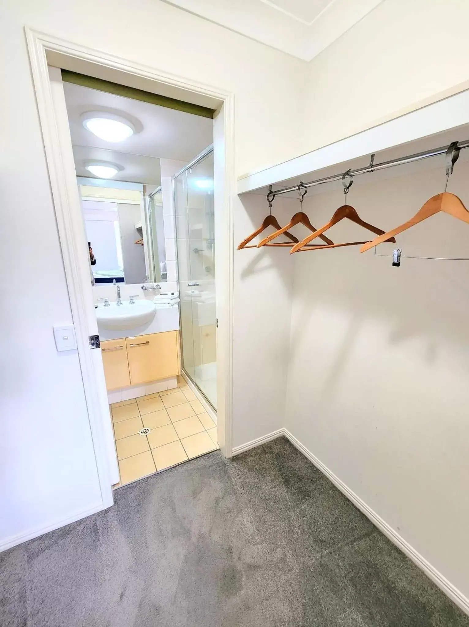 Bathroom in Fairways Golf & Beach Retreat Bribie Island