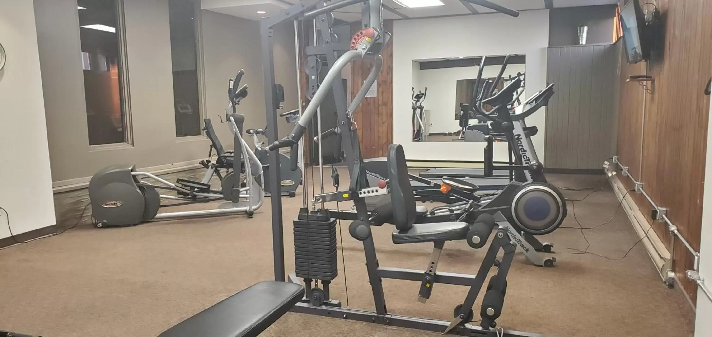 Fitness centre/facilities, Fitness Center/Facilities in Quality Inn Rouyn-Noranda