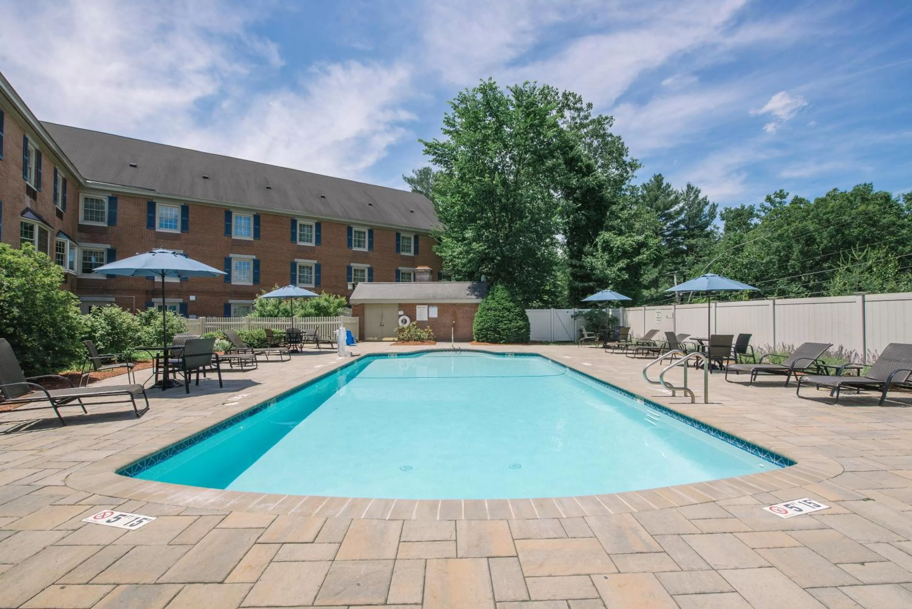 Swimming pool in Holiday Inn Express and Suites Merrimack by IHG