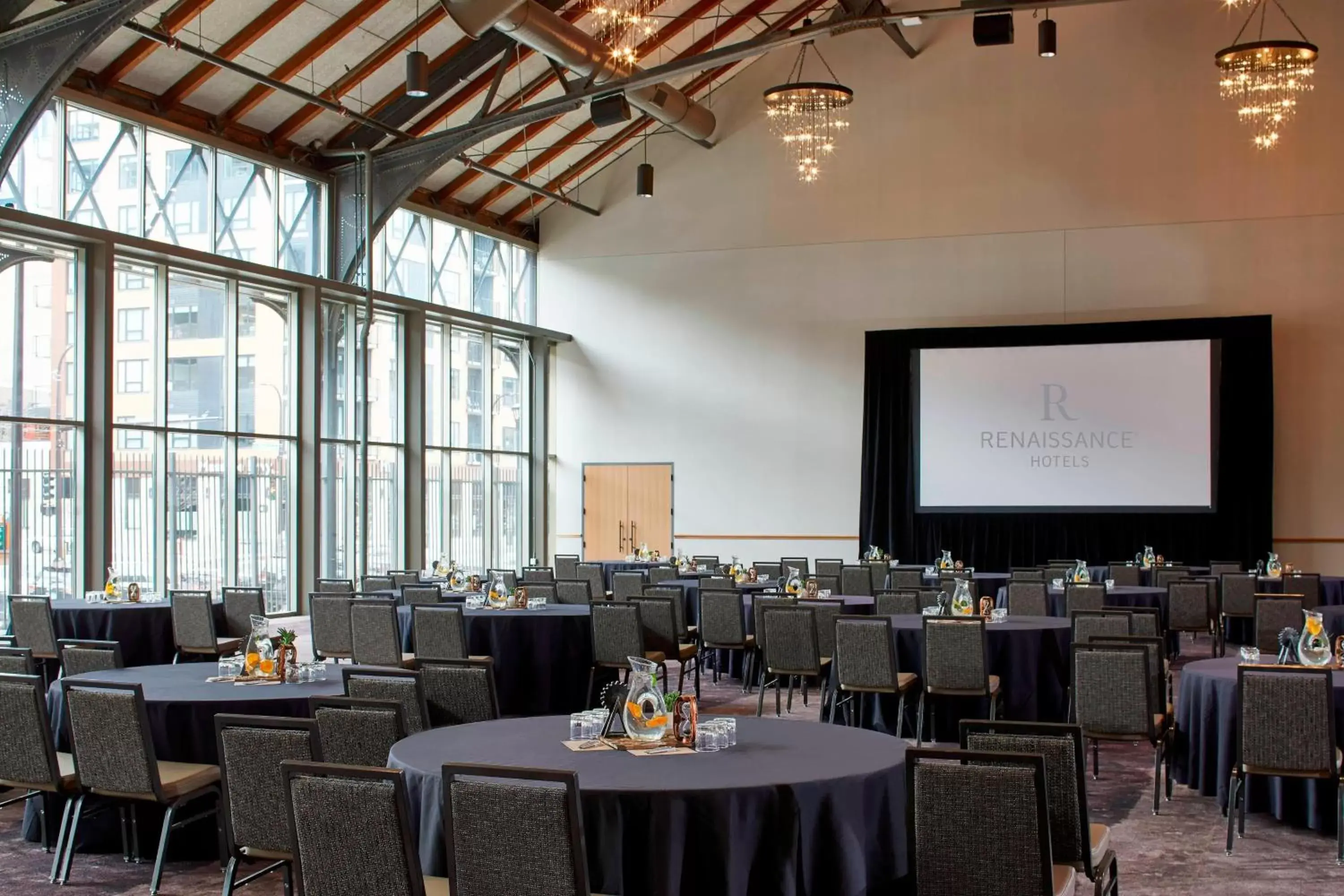 Meeting/conference room in Renaissance Minneapolis Hotel, The Depot