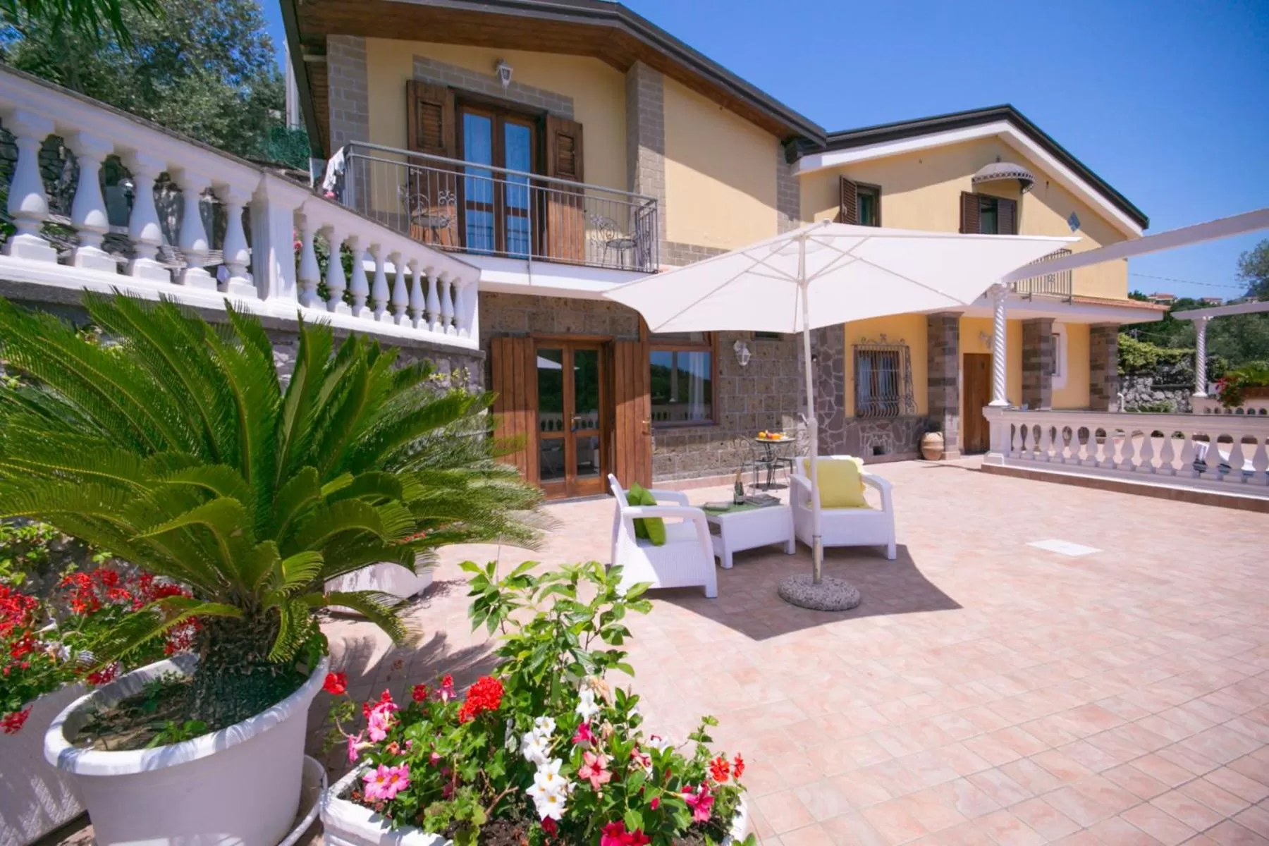 Property building in Villa Costanza sorrento B&b