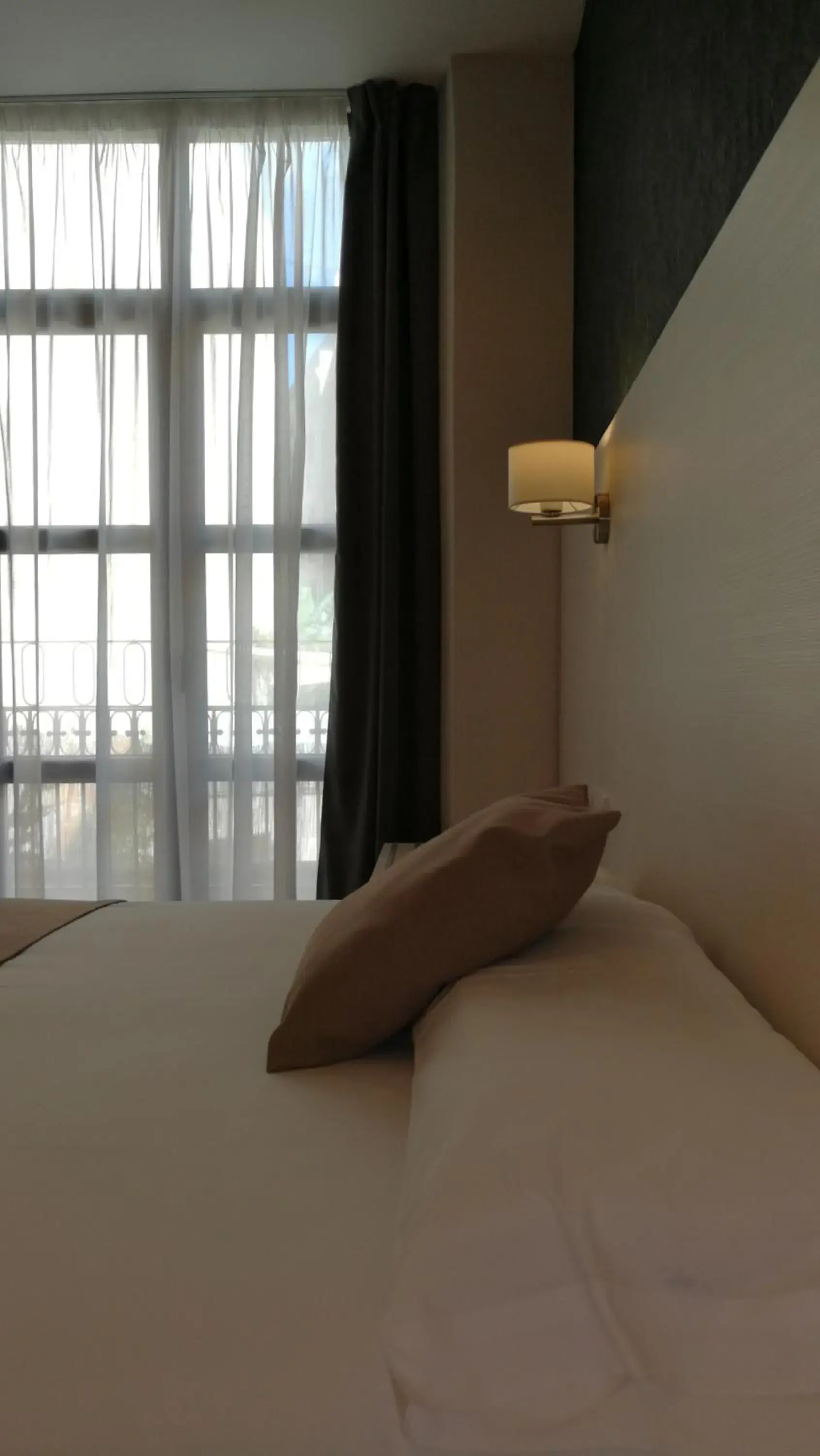 Bed in Hotel Cantón Bed in Hotel Cantón