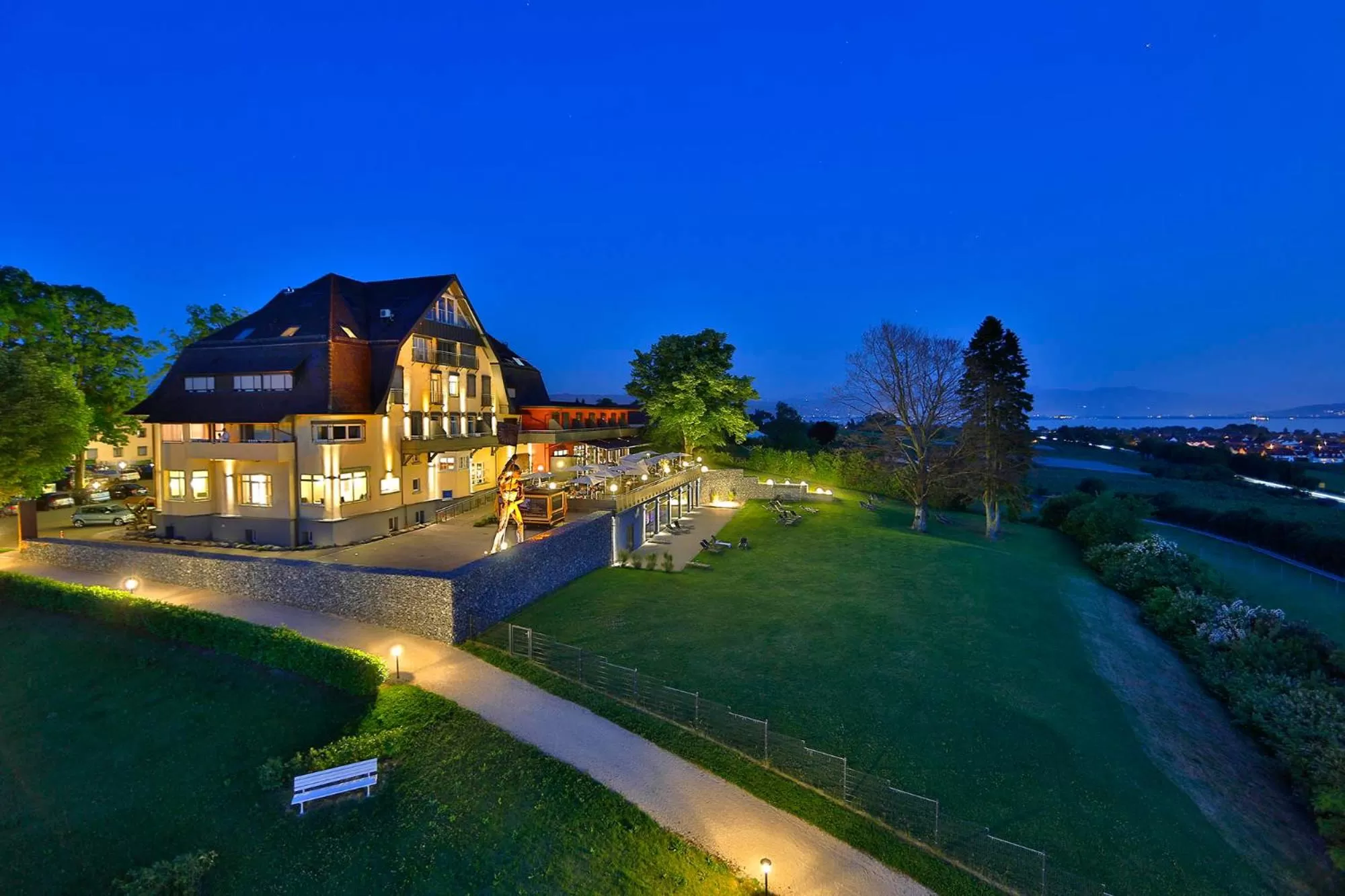 Property building in Bodensee-Hotel Sonnenhof