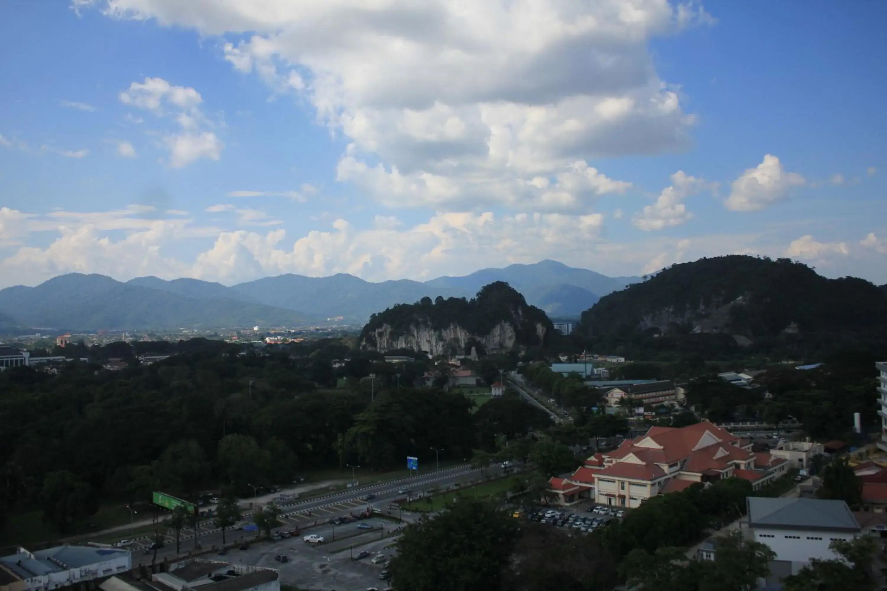 Mountain View in Tower Regency Hotel & Apartments