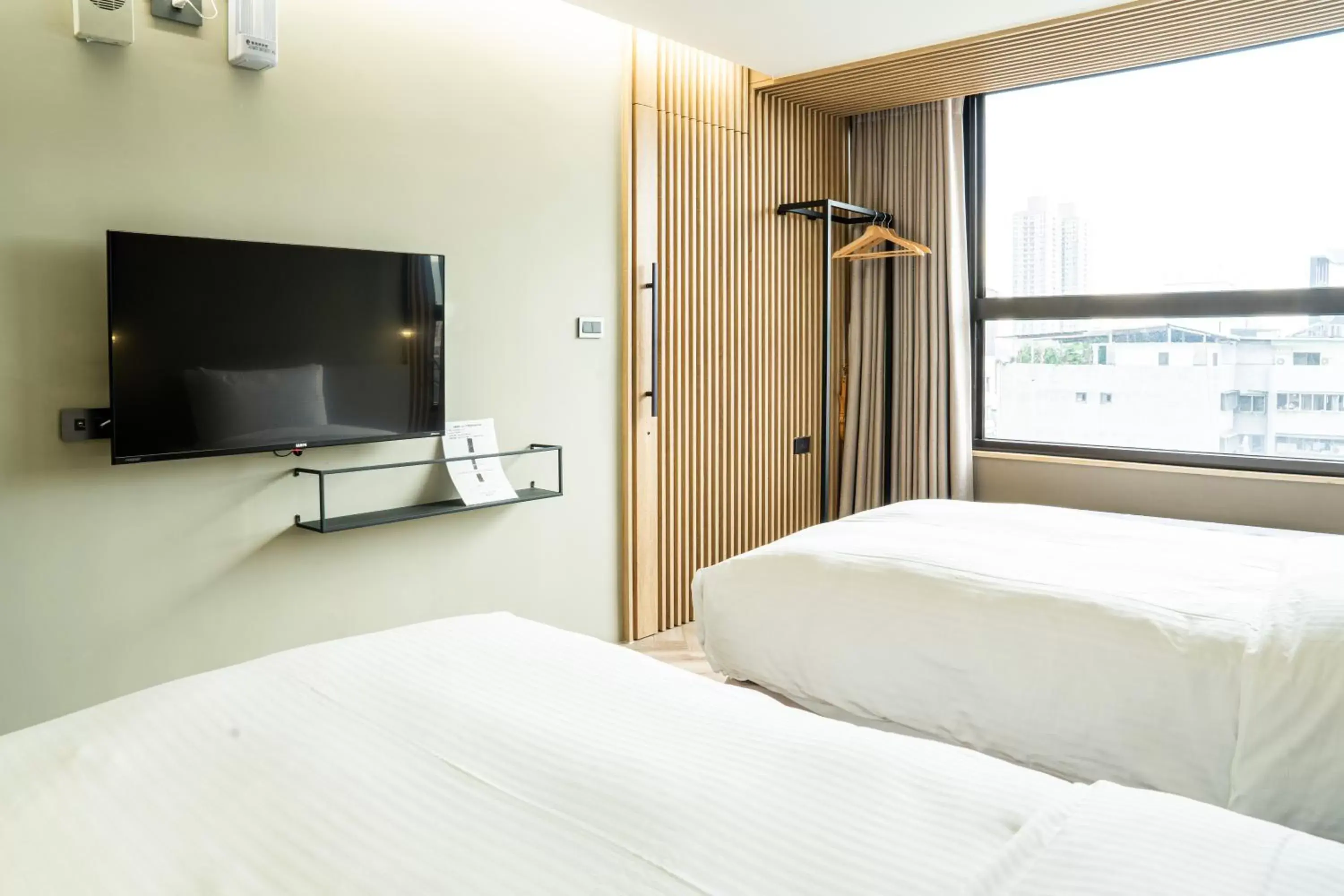 Twin Room with Parking in HOTEL LEISURE Kaohsiung Twin Room with Parking in HOTEL LEISURE Kaohsiung