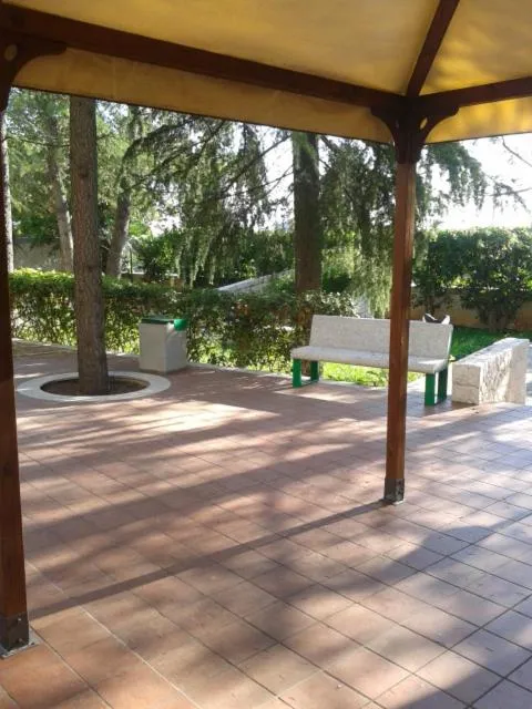 Seating area in Hotel Astoria