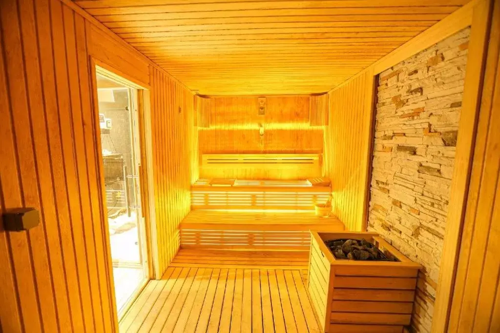 Sauna in Royal Galata Hotel