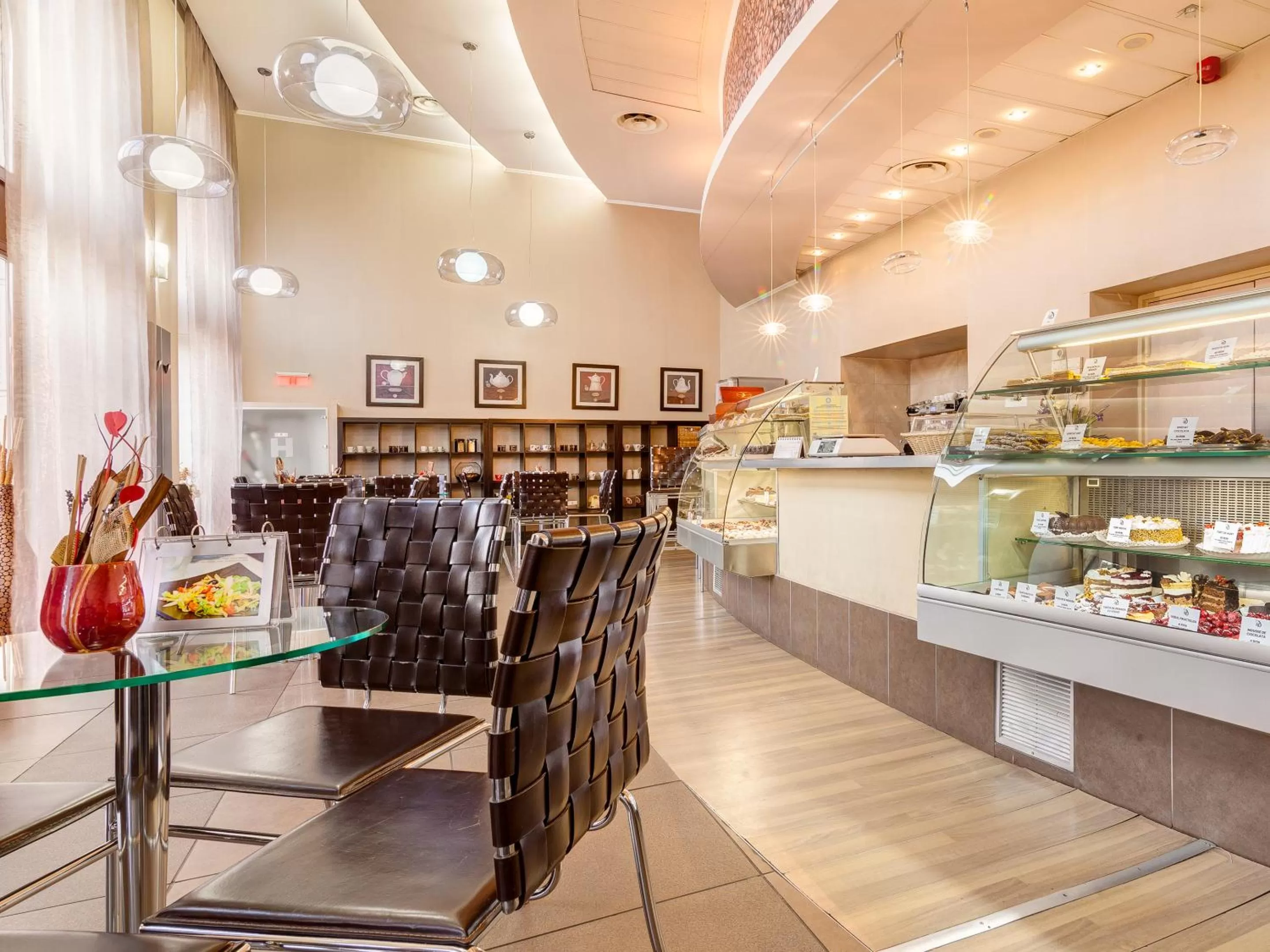 Lounge or bar in Continental Forum Sibiu