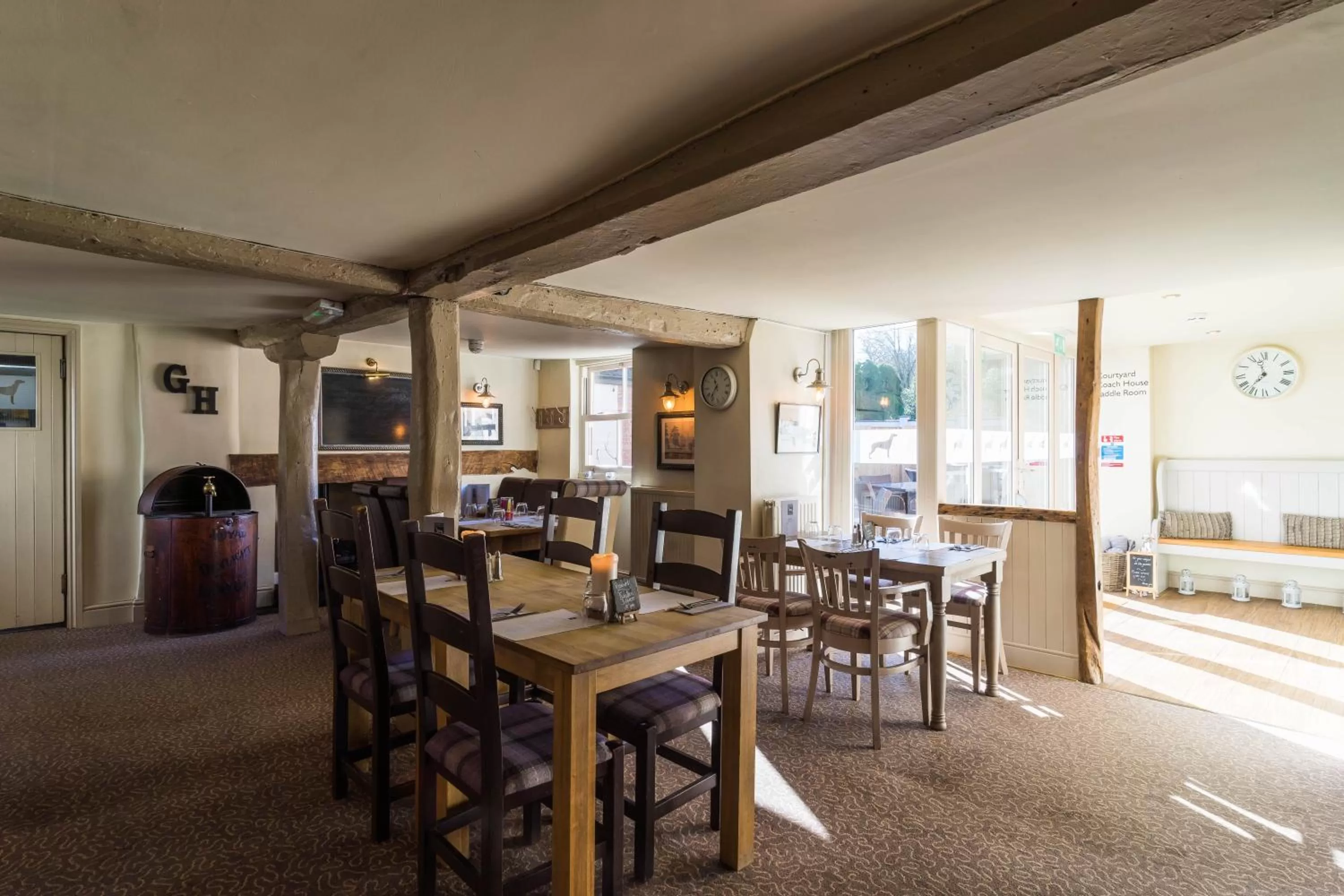 Restaurant/places to eat in Greyhound Inn Wilton
