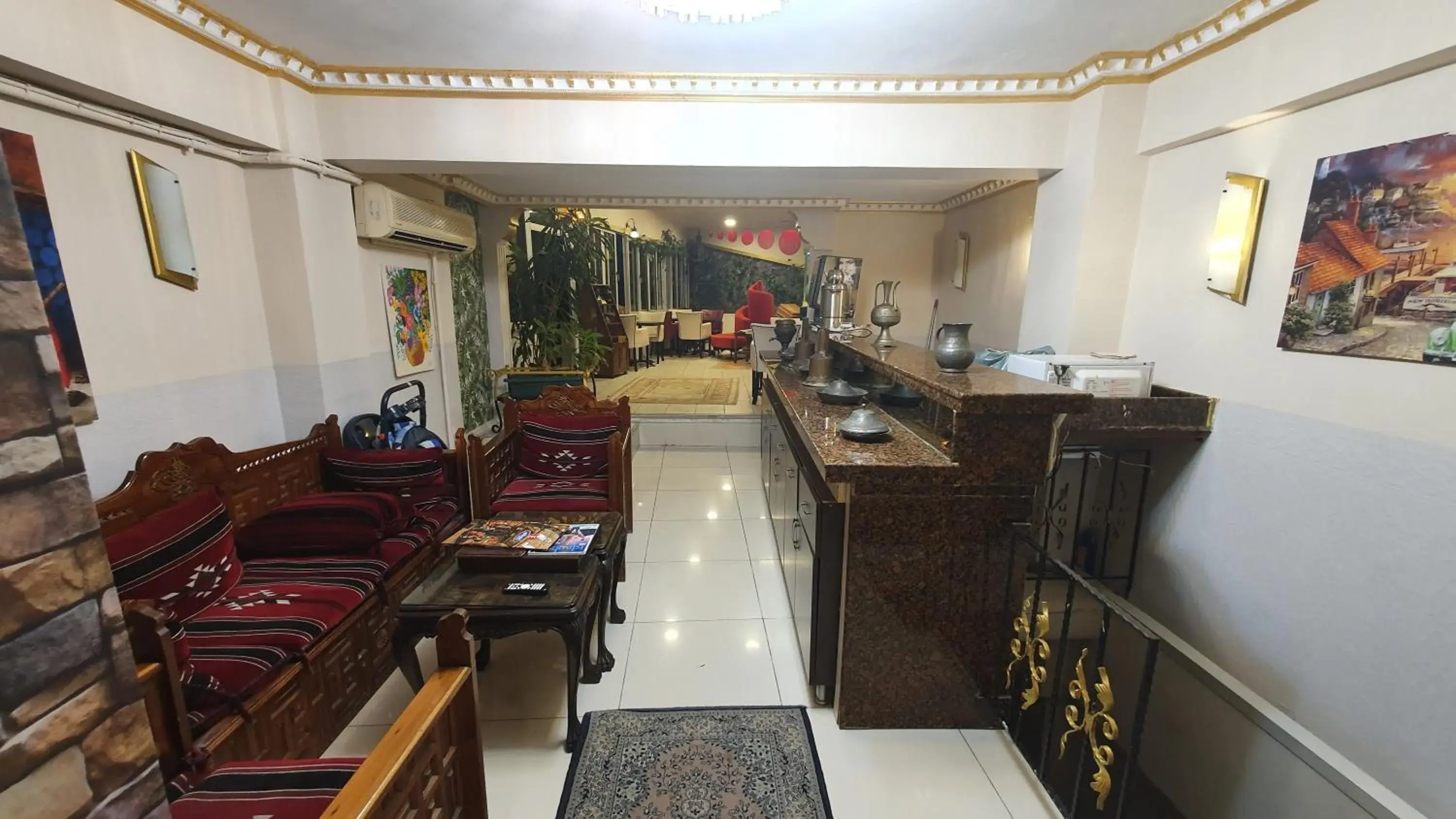Lobby or reception, Restaurant/Places to Eat in Sultanahmet Park Hotel