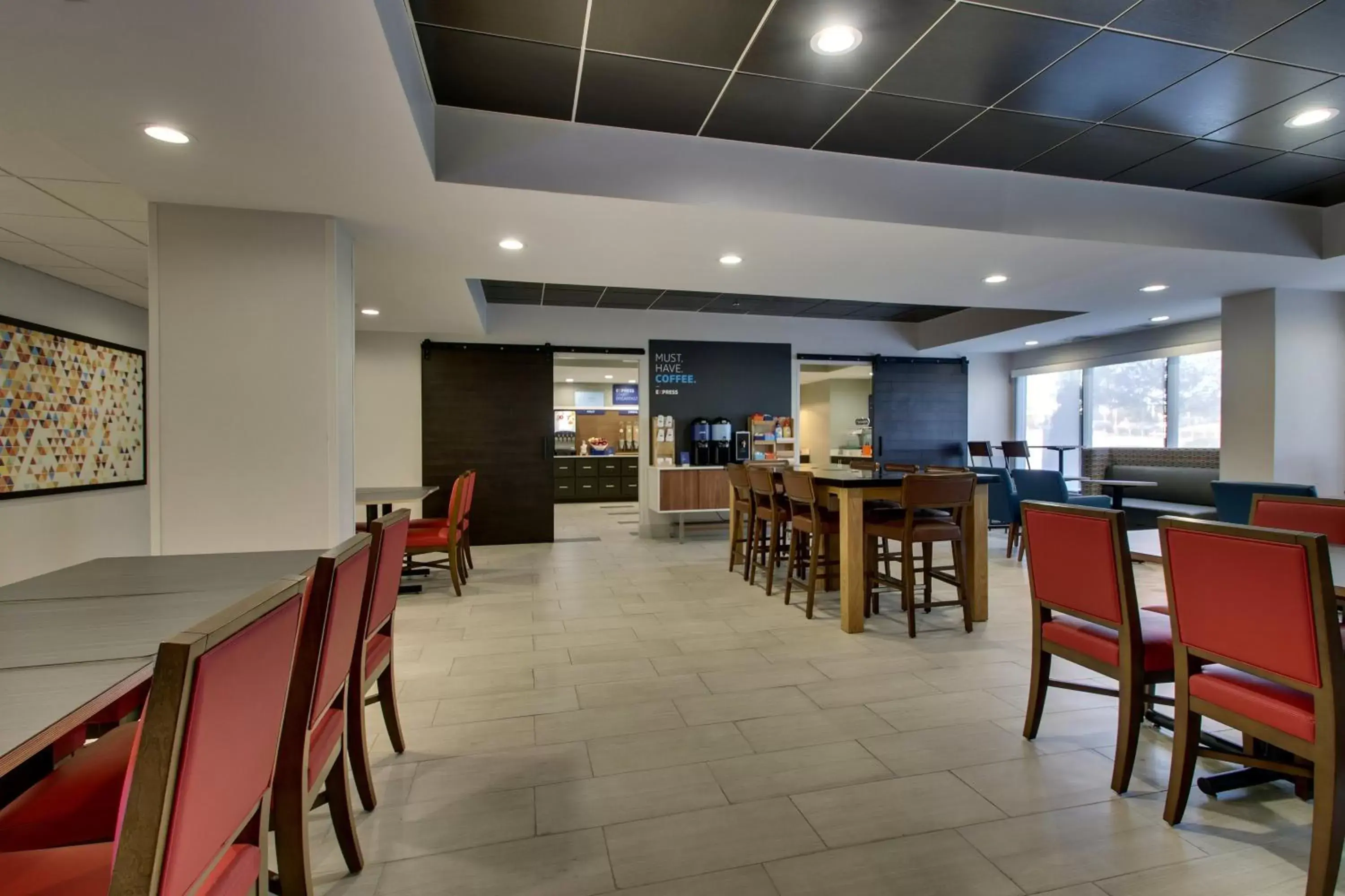 Breakfast, Restaurant/Places to Eat in Holiday Inn Express - Horse Cave, an IHG Hotel