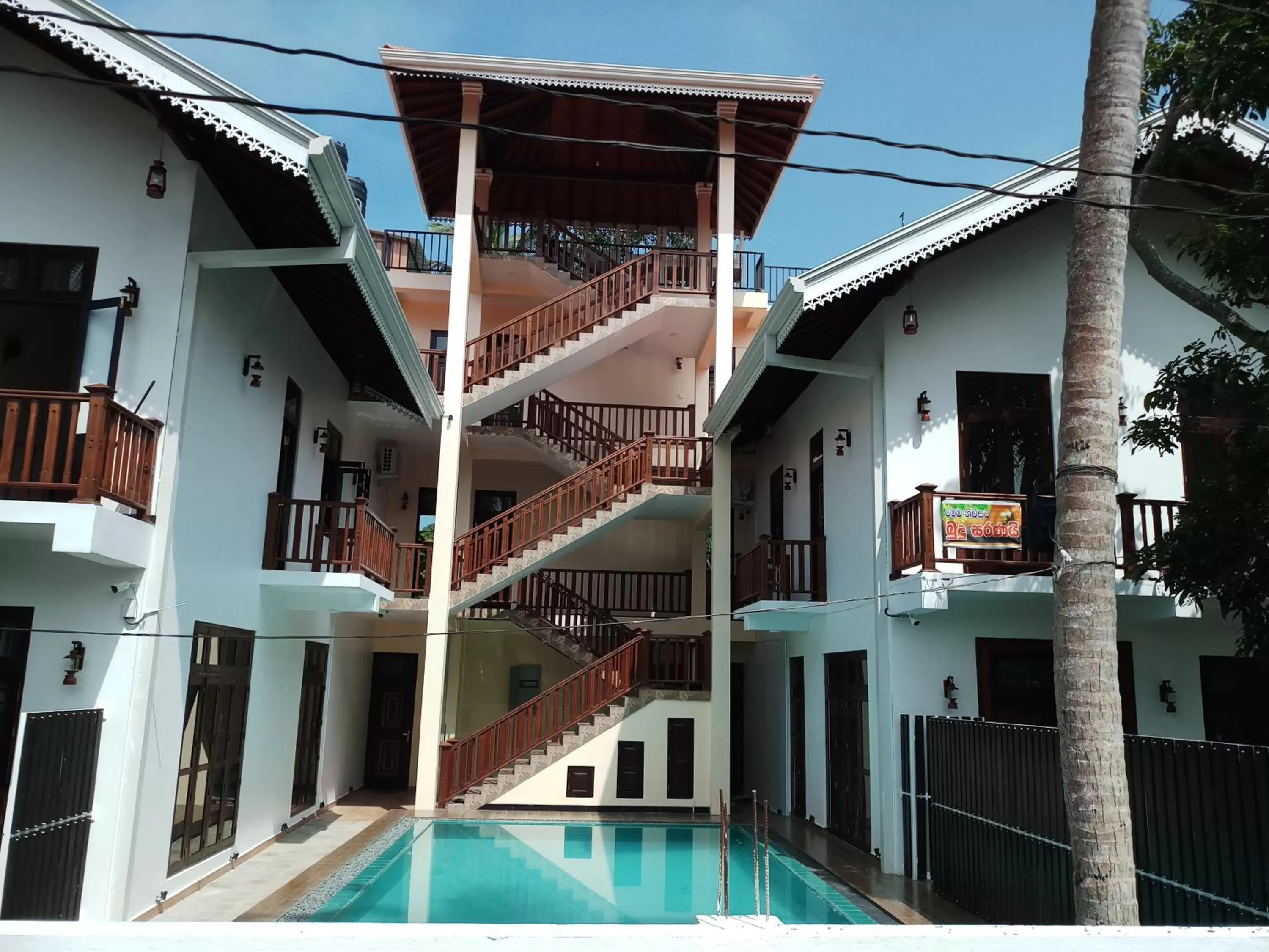 Property Building in Ashiyana Hotel