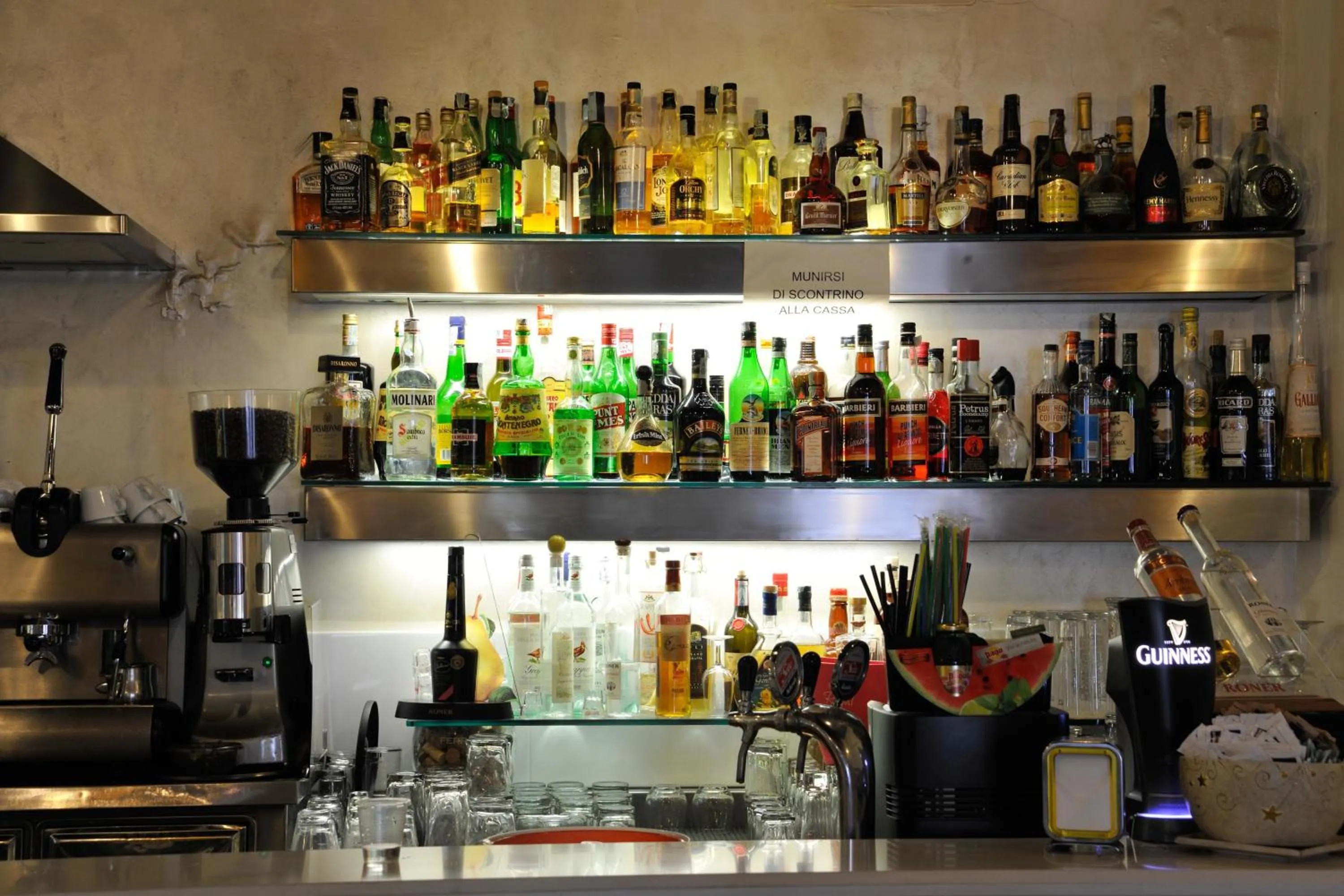 Lounge or bar in Albergo Del Centro Storico