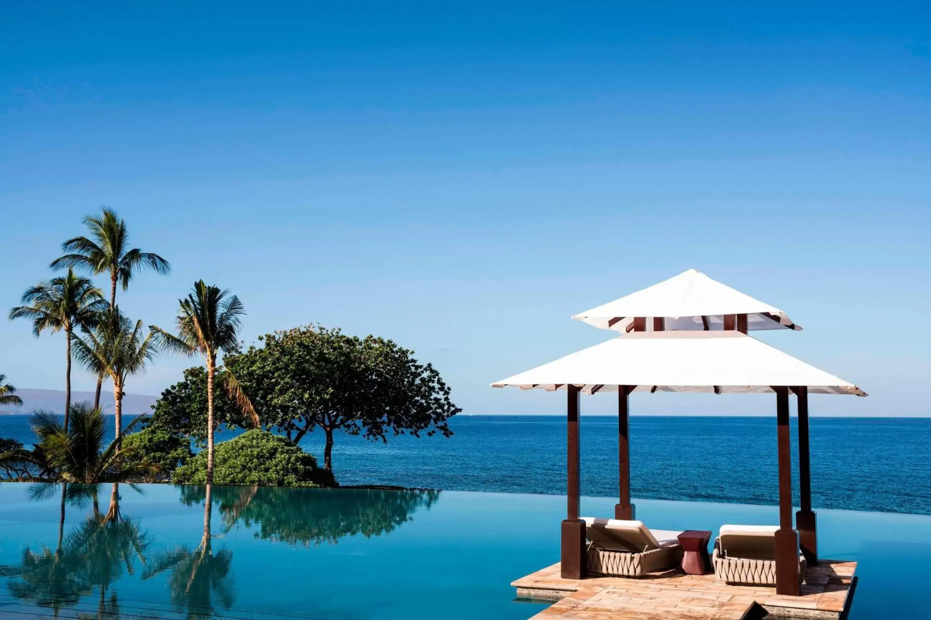 Swimming pool in Wailea Beach Resort - Marriott, Maui