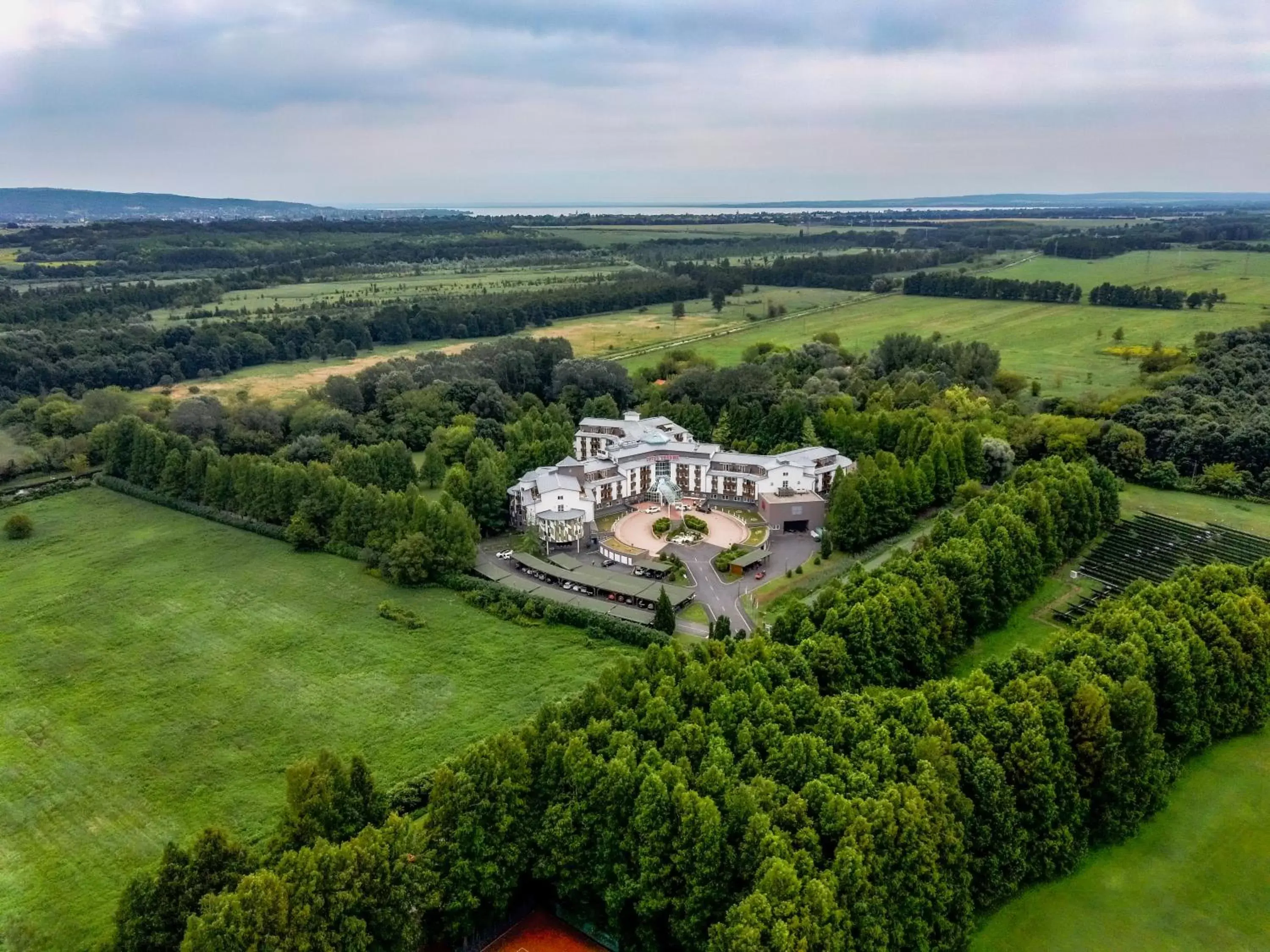 Property building, Bird's-eye View in Lotus Therme Hotel & Spa