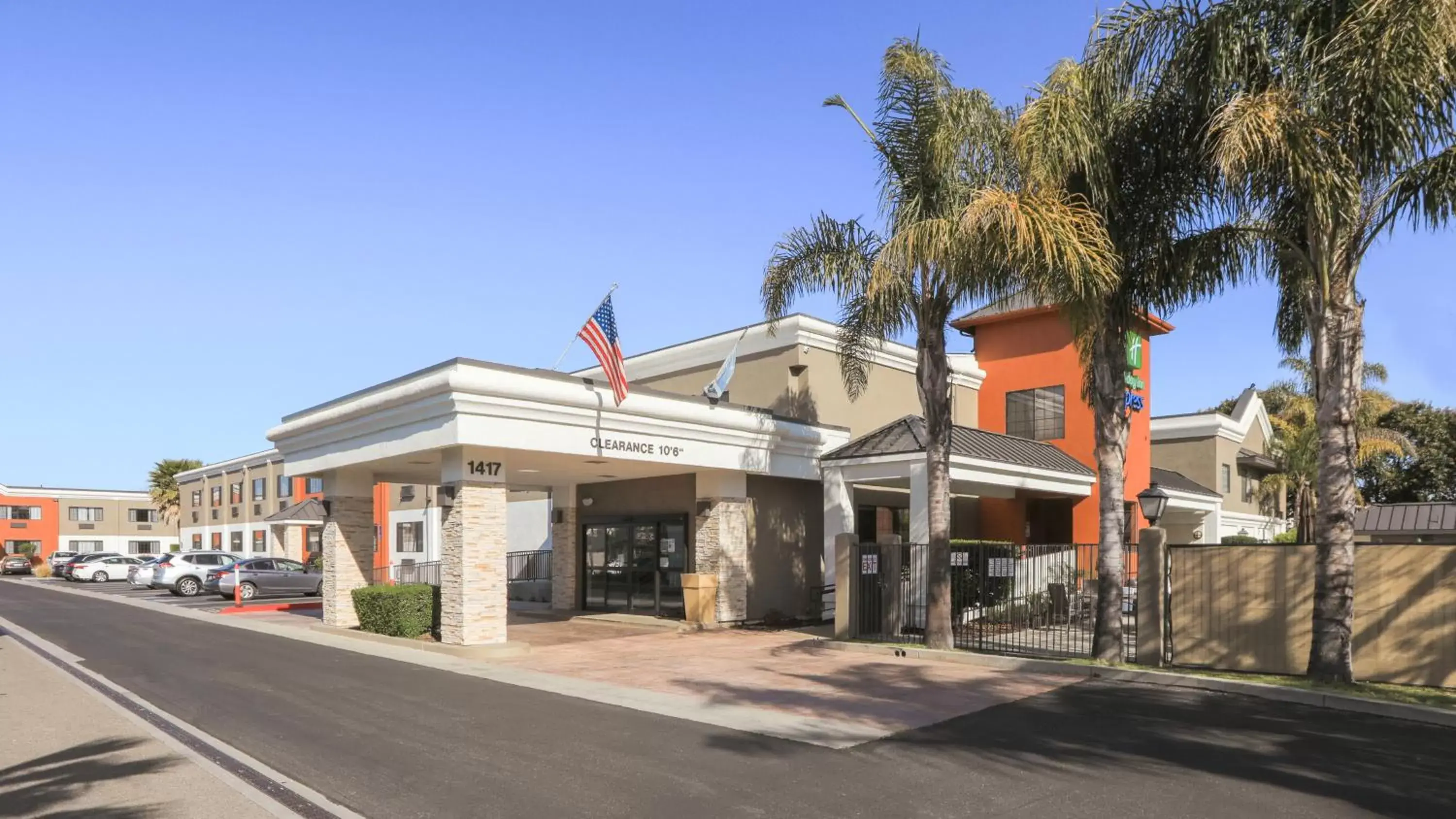 Property Building in Holiday Inn Express Lompoc, an IHG Hotel