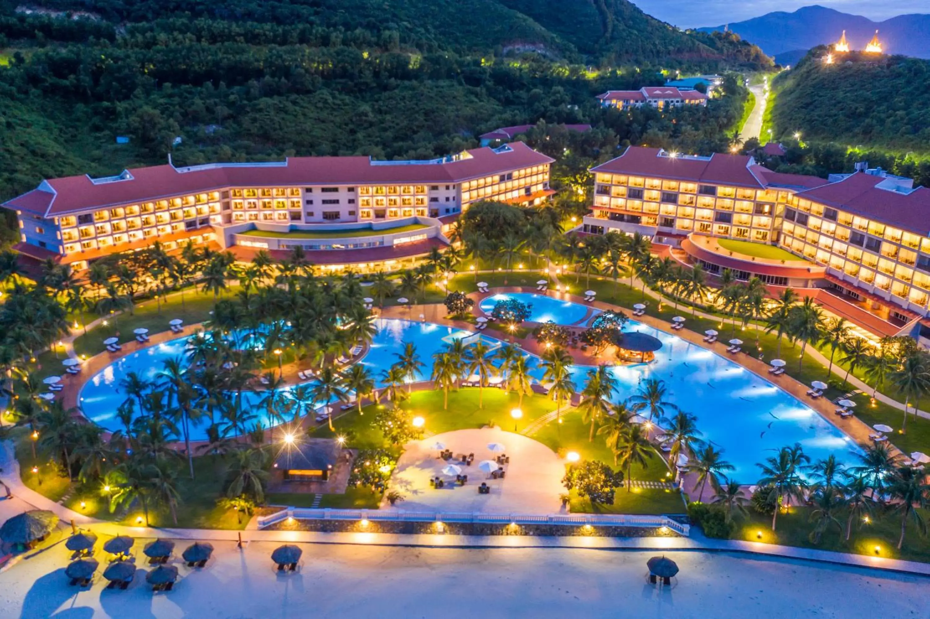 Property building, Bird's-eye View in Vinpearl Resort Nha Trang