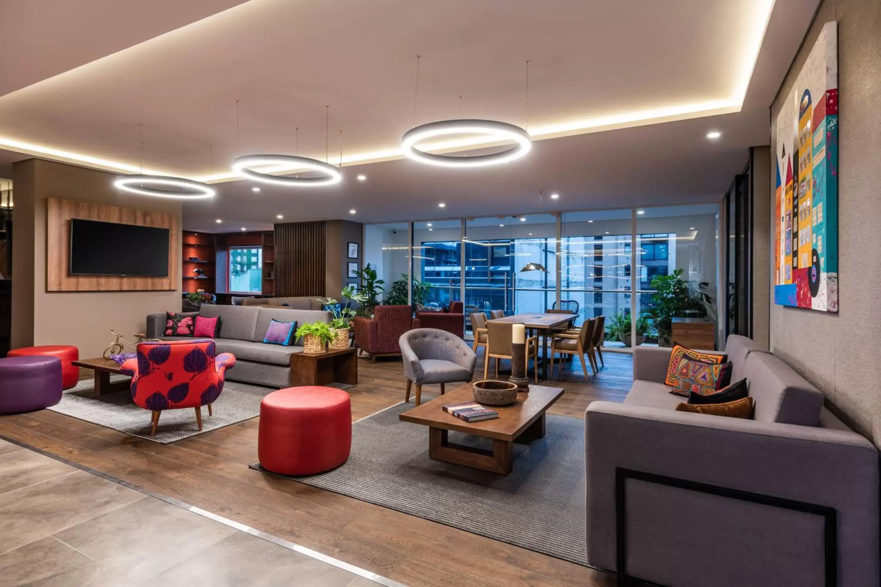 Lobby or reception, Lobby/Reception in Residence Inn by Marriott Bogota