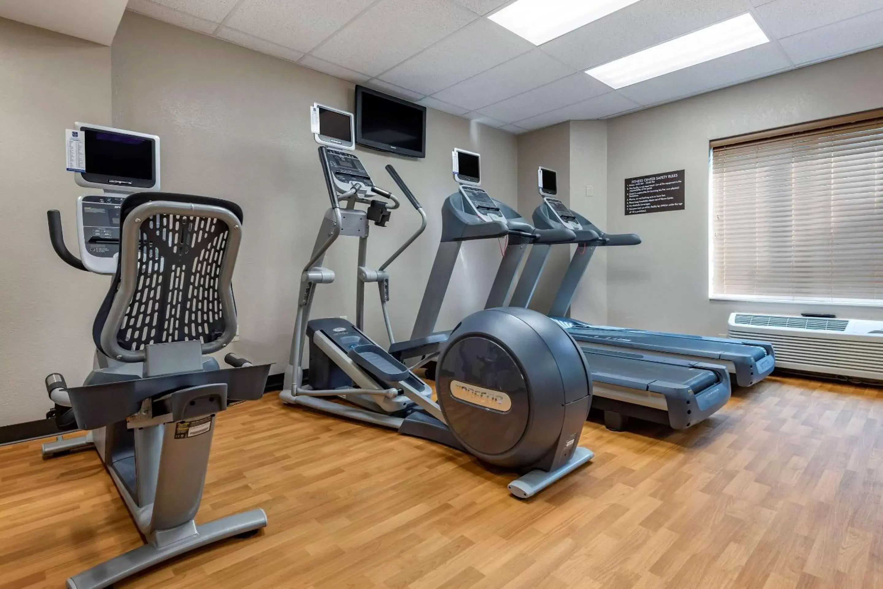 Fitness centre/facilities, Fitness Center/Facilities in Sleep Inn Amherst