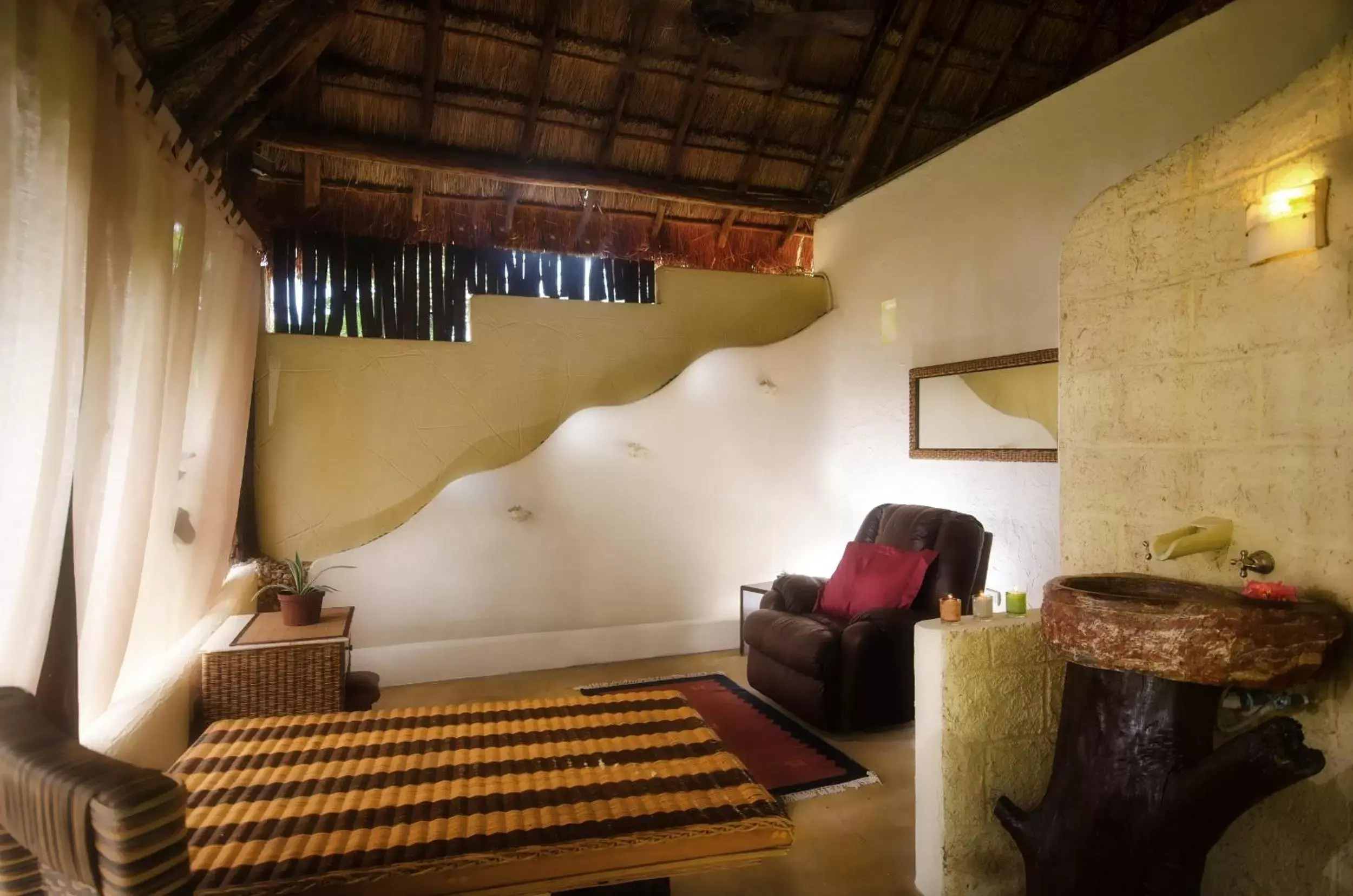 Massage, Seating Area in Playa Azul Cozumel