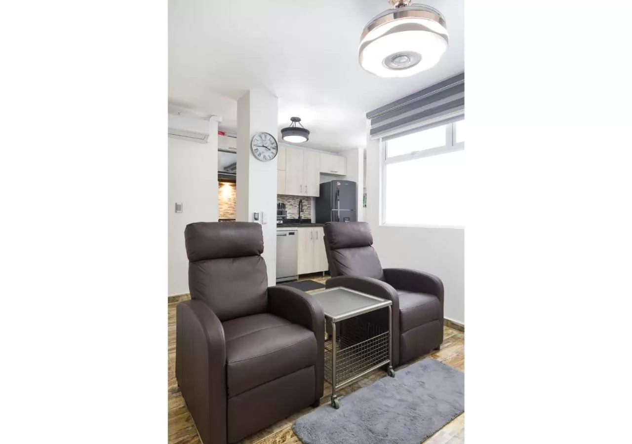 Living room in Miracle