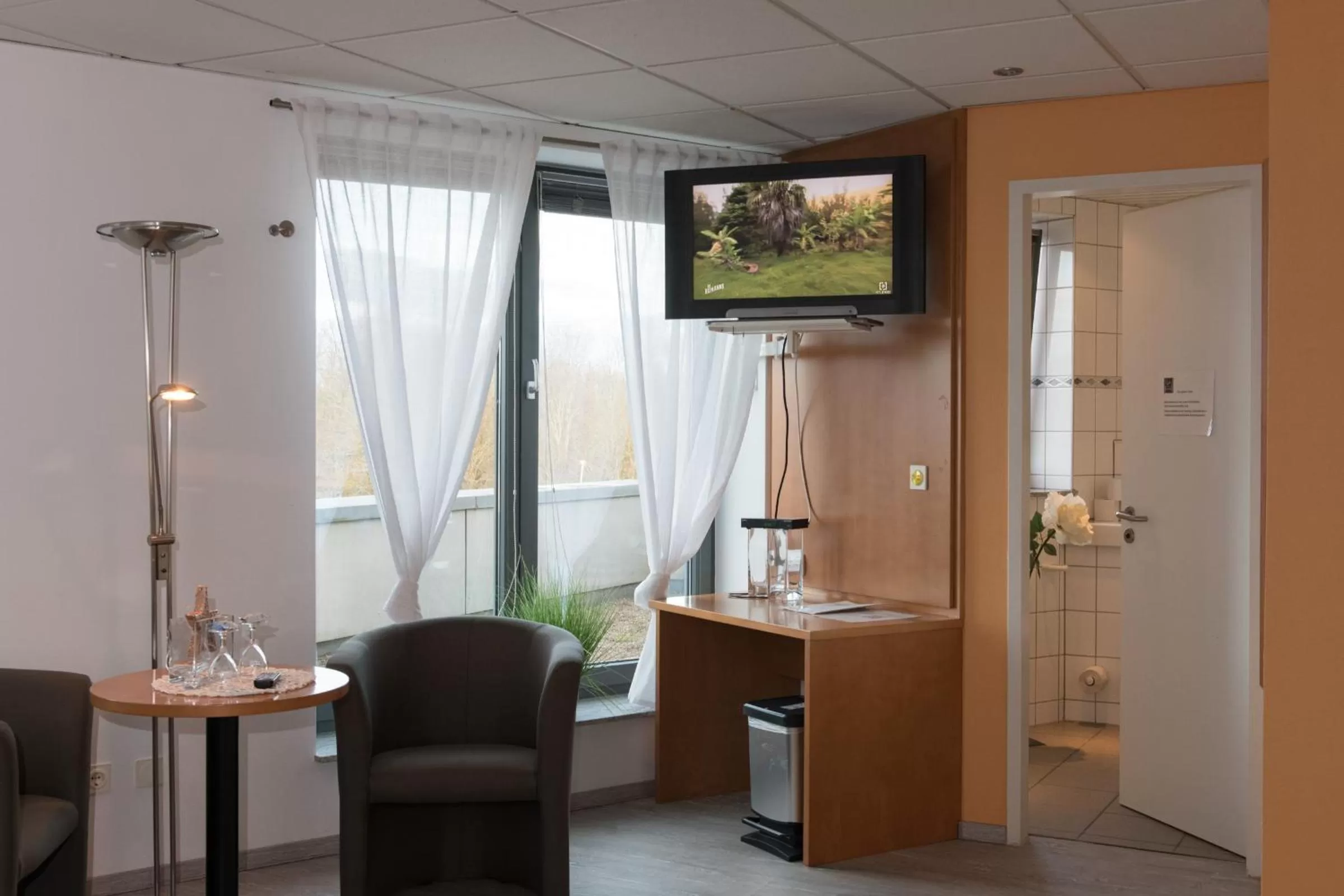 Seating area in An der A 30 UG