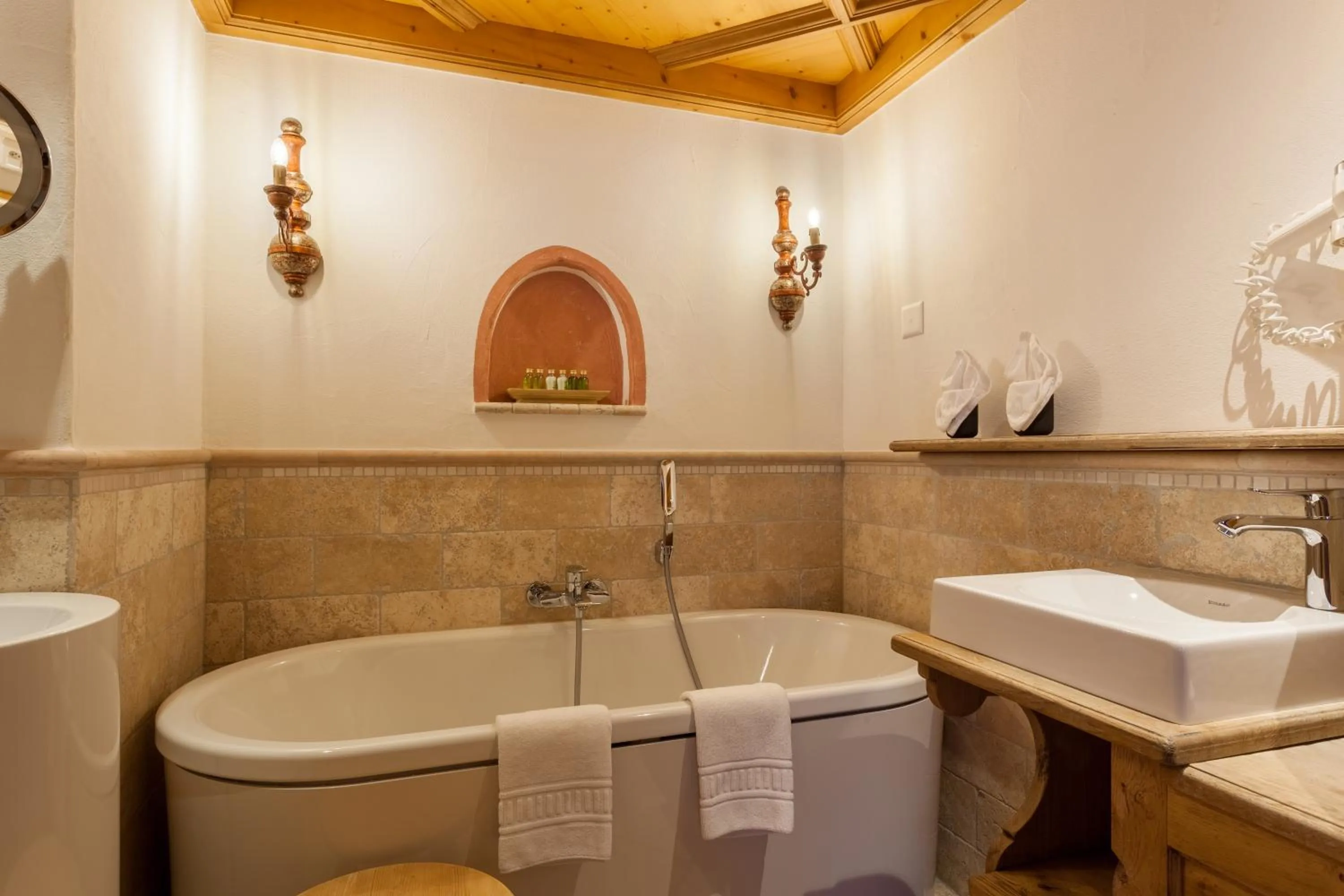 Bath in Hotel Berghof