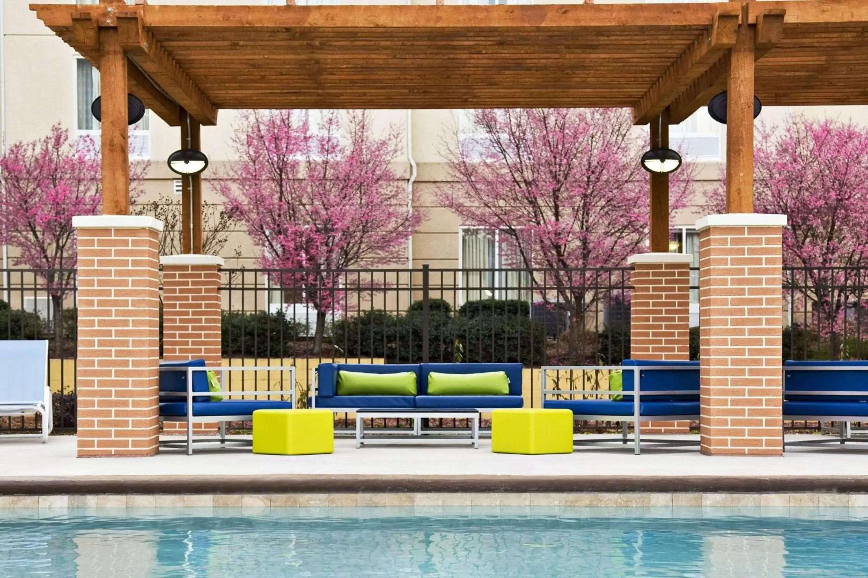 Swimming Pool in Fairfield Inn & Suites by Marriott Chattanooga